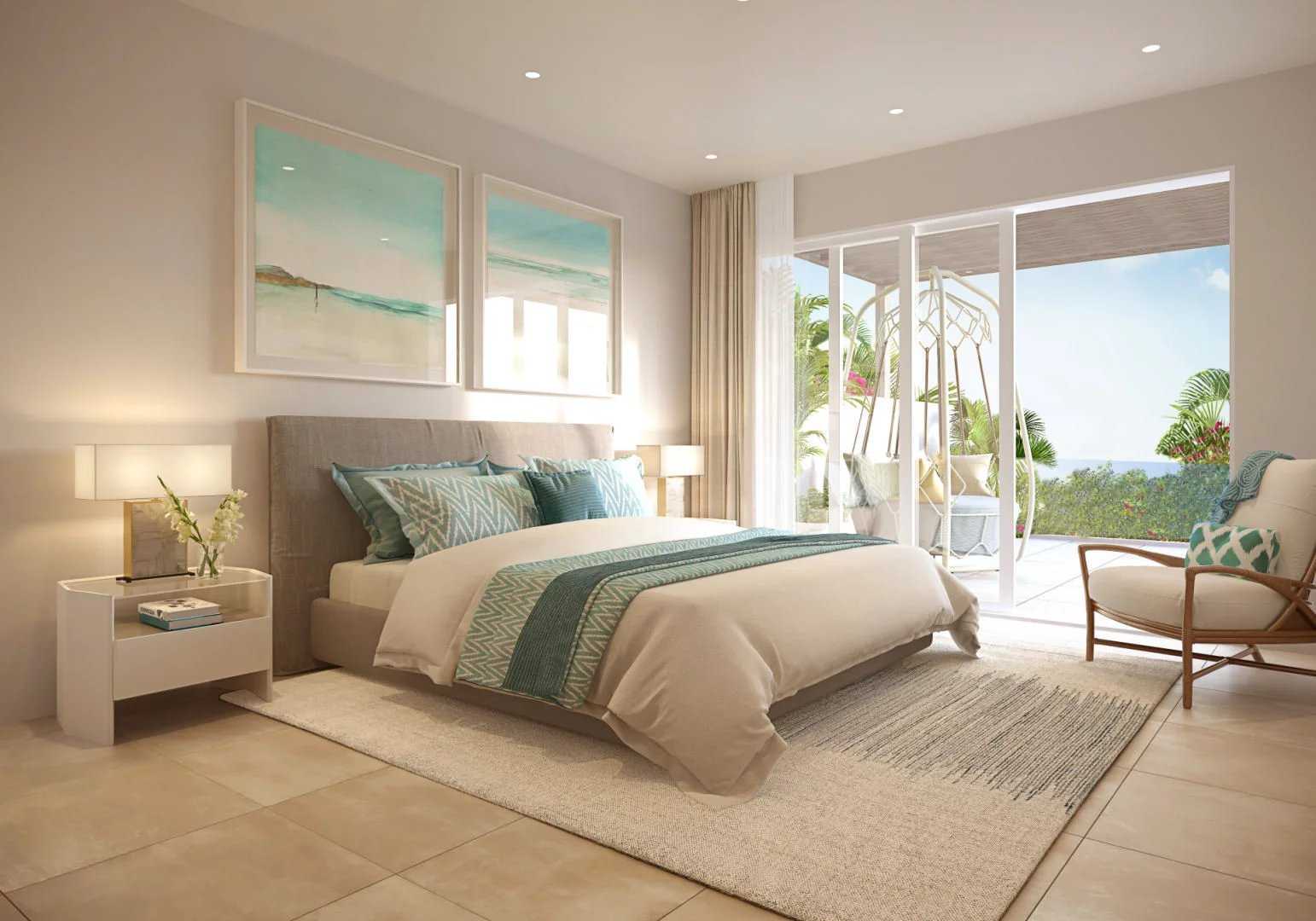 Pereybère  - Penthouse 3 Pi&egrave;ces 2 Chambres