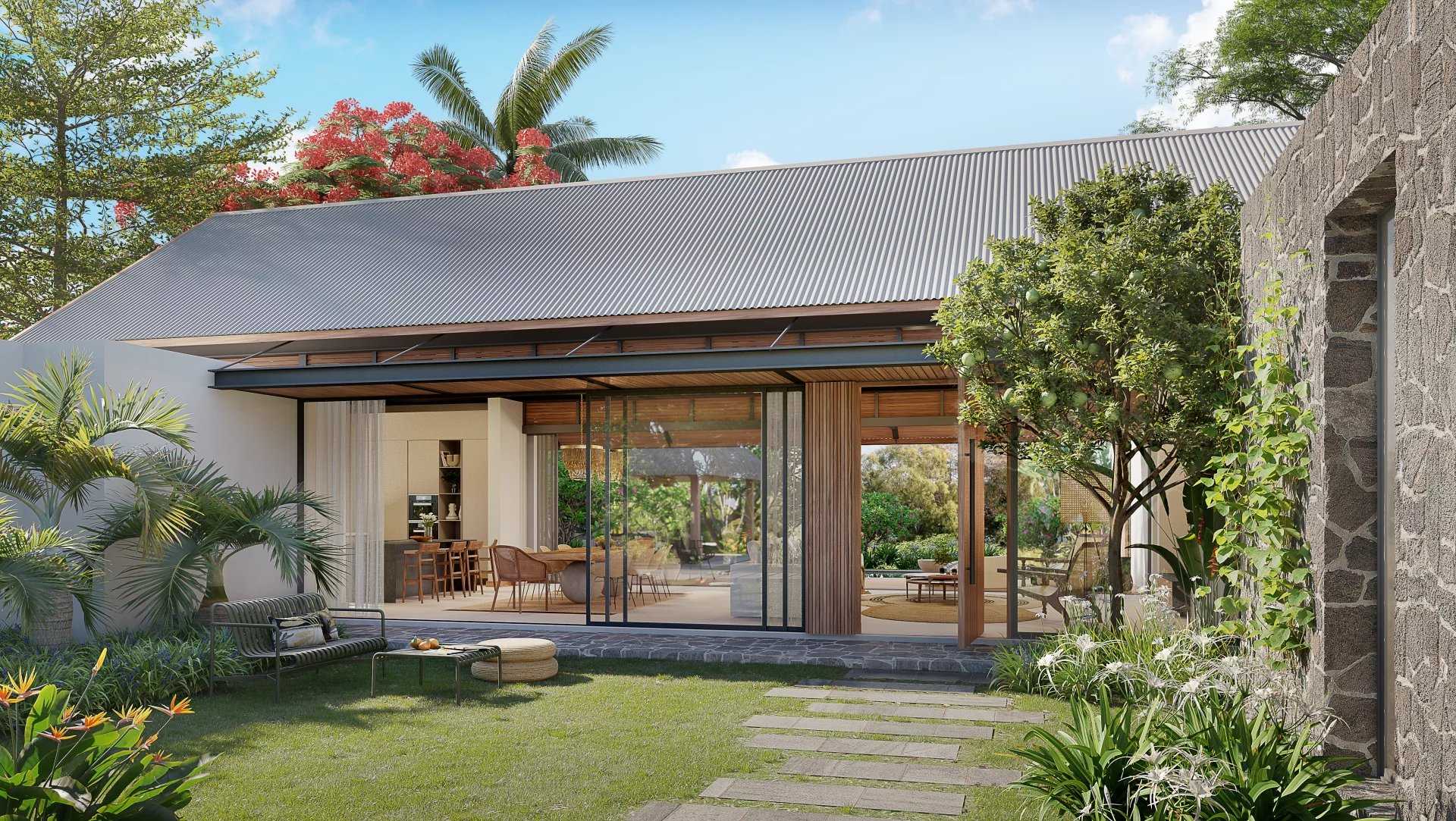 Beau Champ  - Villa 4 Pi&egrave;ces 3 Chambres