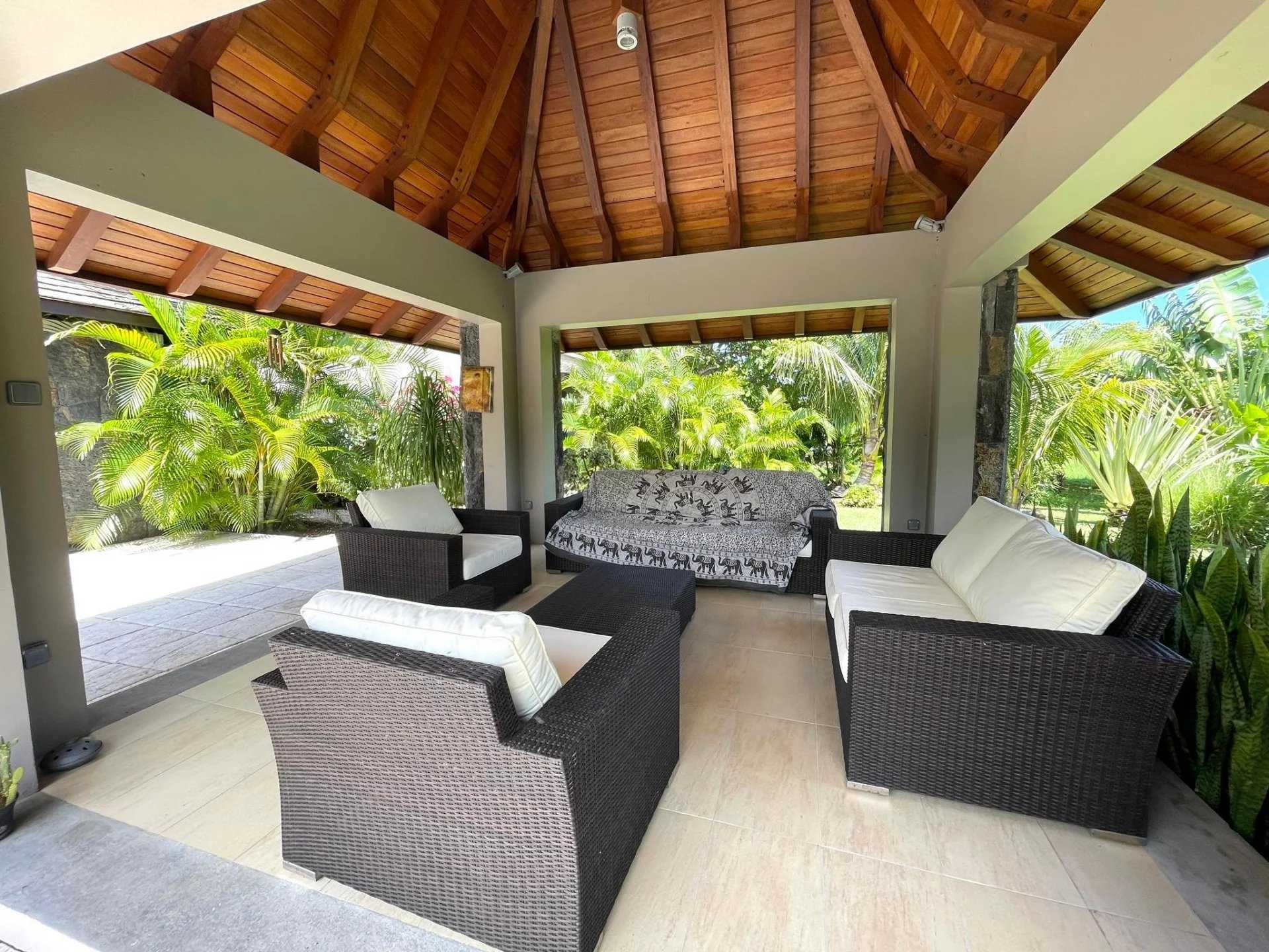 Rivière Noire  - Villa 9 Pi&egrave;ces 4 Chambres