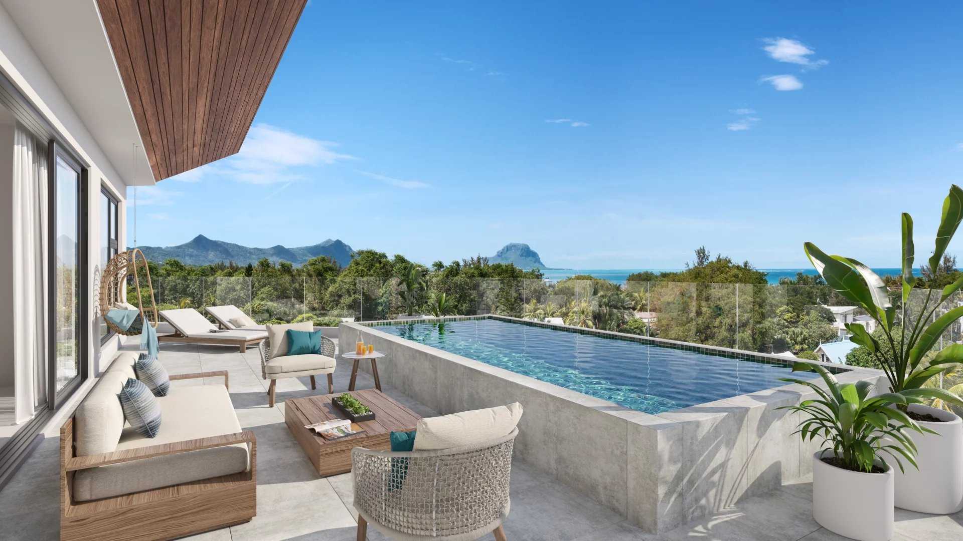 La Preneuse  - Penthouse 3 Bedrooms