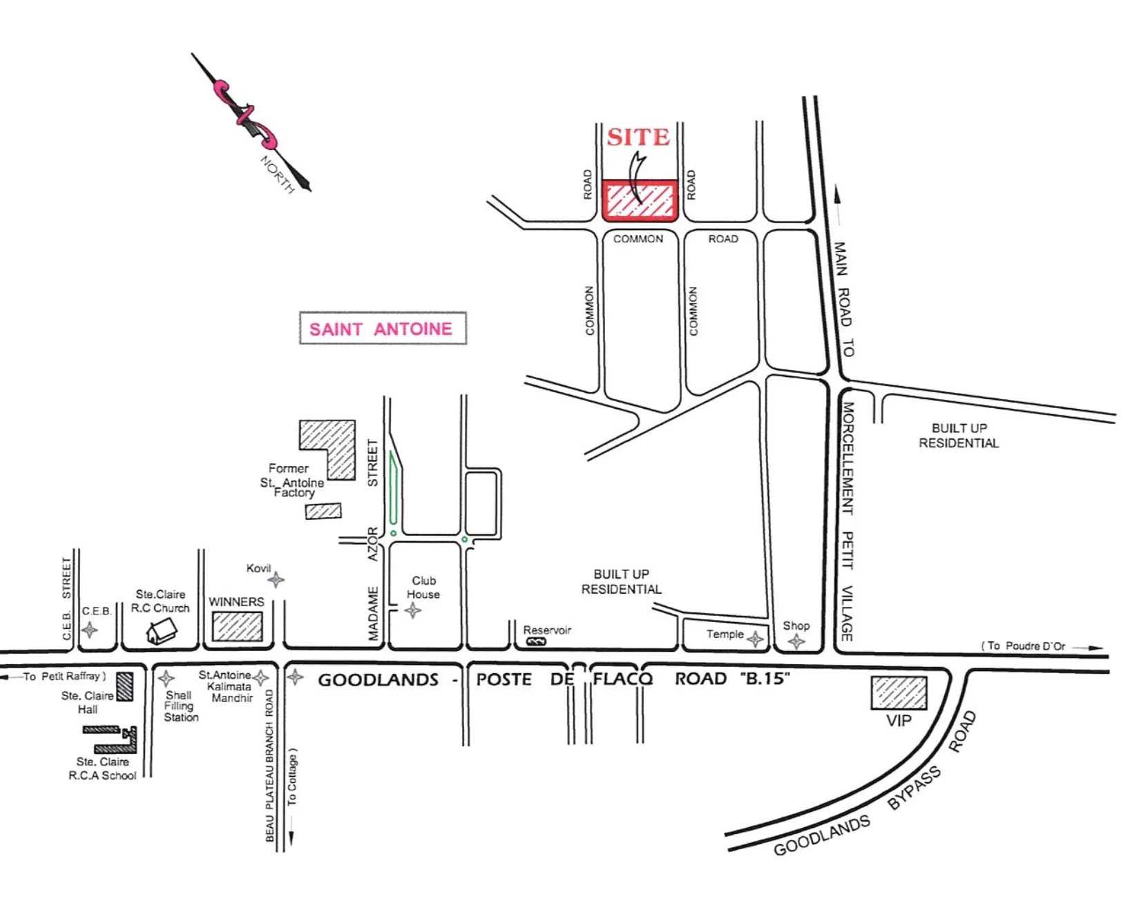 Goodlands  - Plot of land 