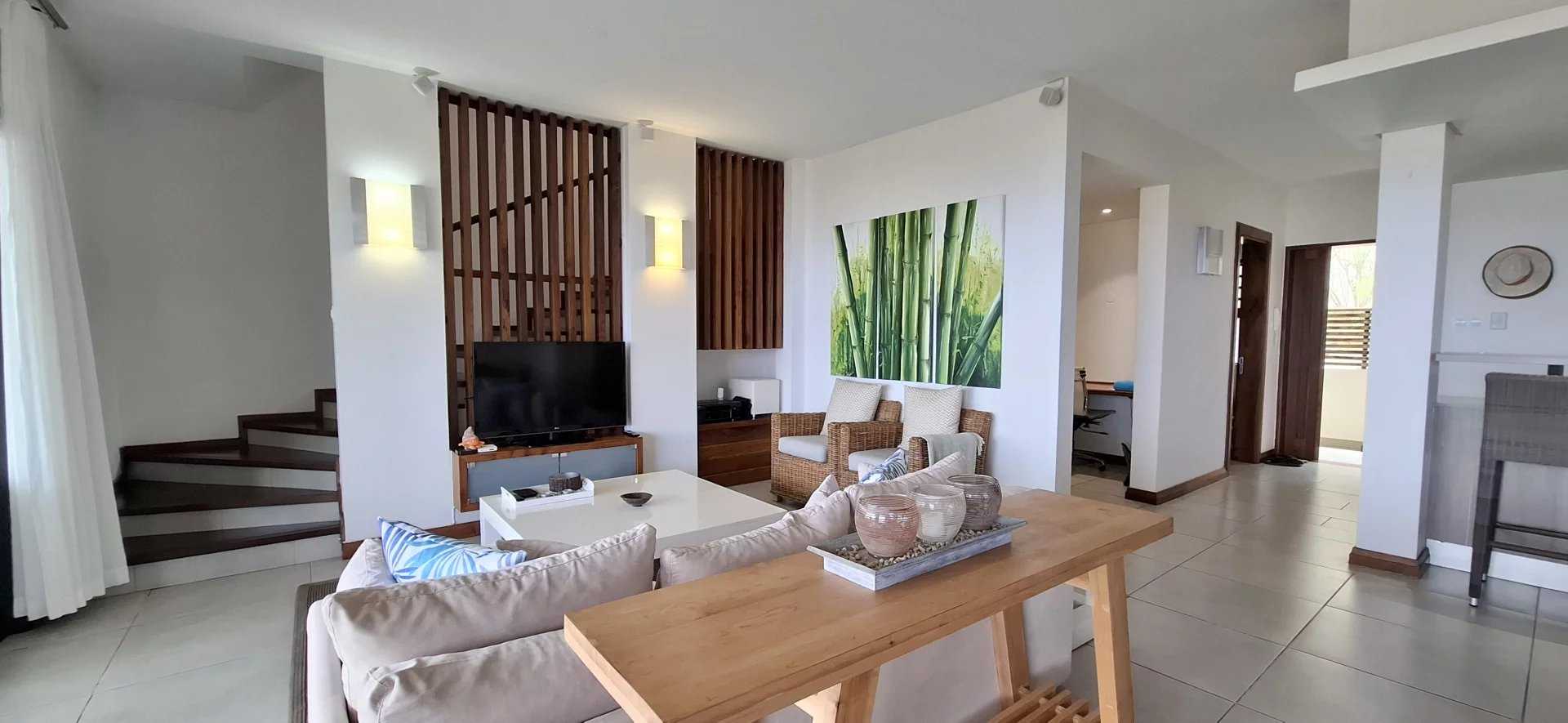 Tamarin  - Appartement 4 Pi&egrave;ces 3 Chambres