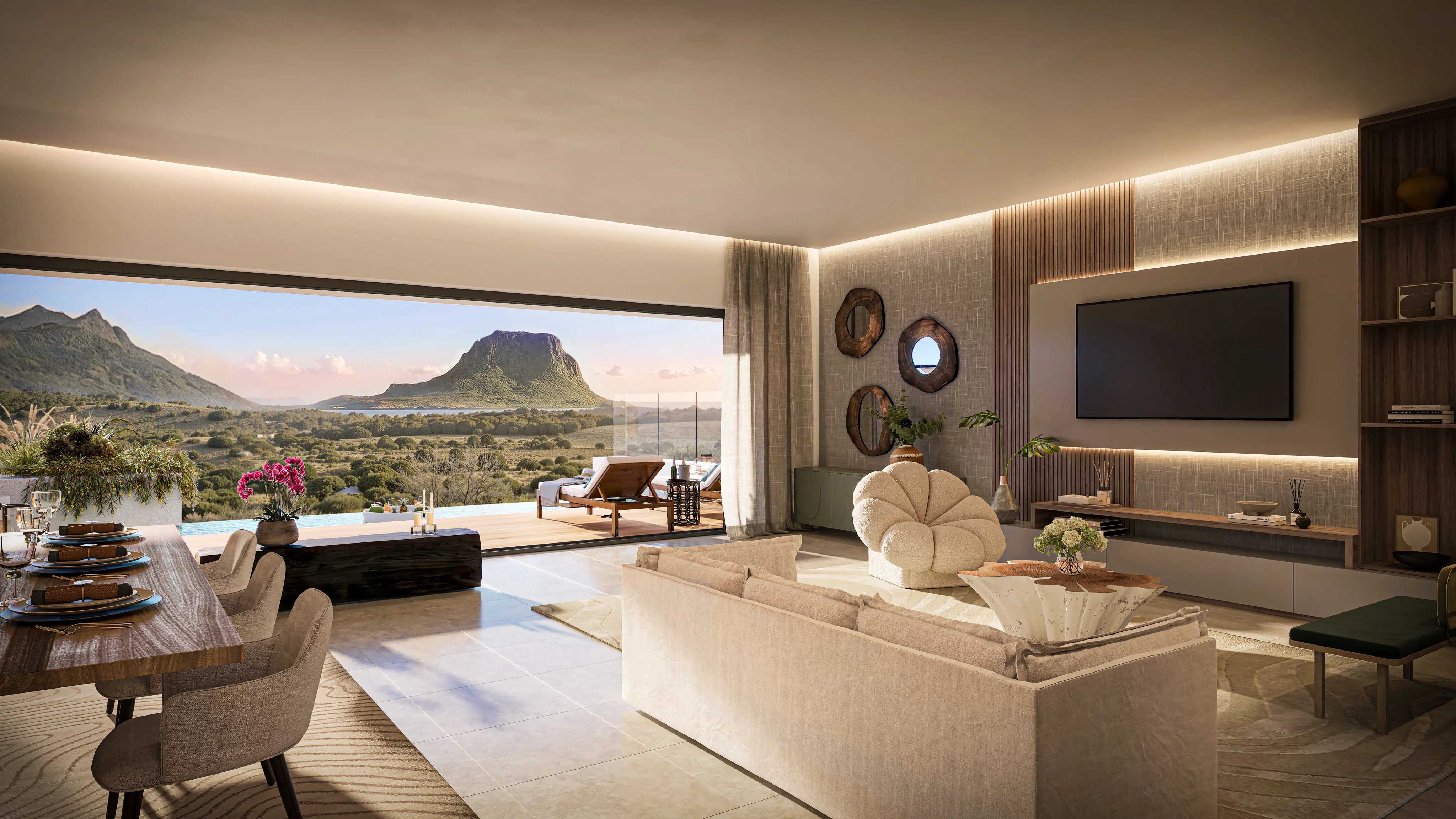 Grande Rivière Noire  - Appartement villa 