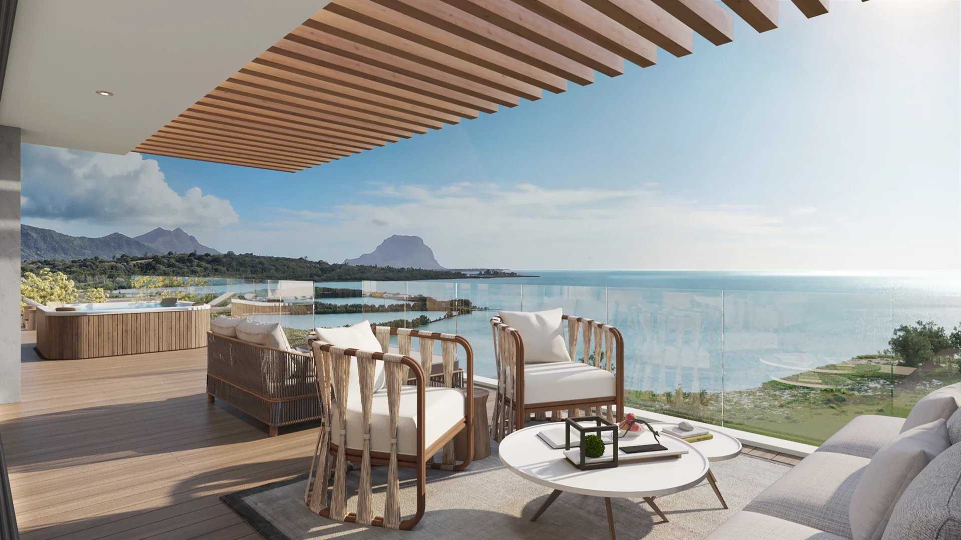 Petite Rivière Noire  - Ensemble immobilier 5 Pièces 3 Chambres
