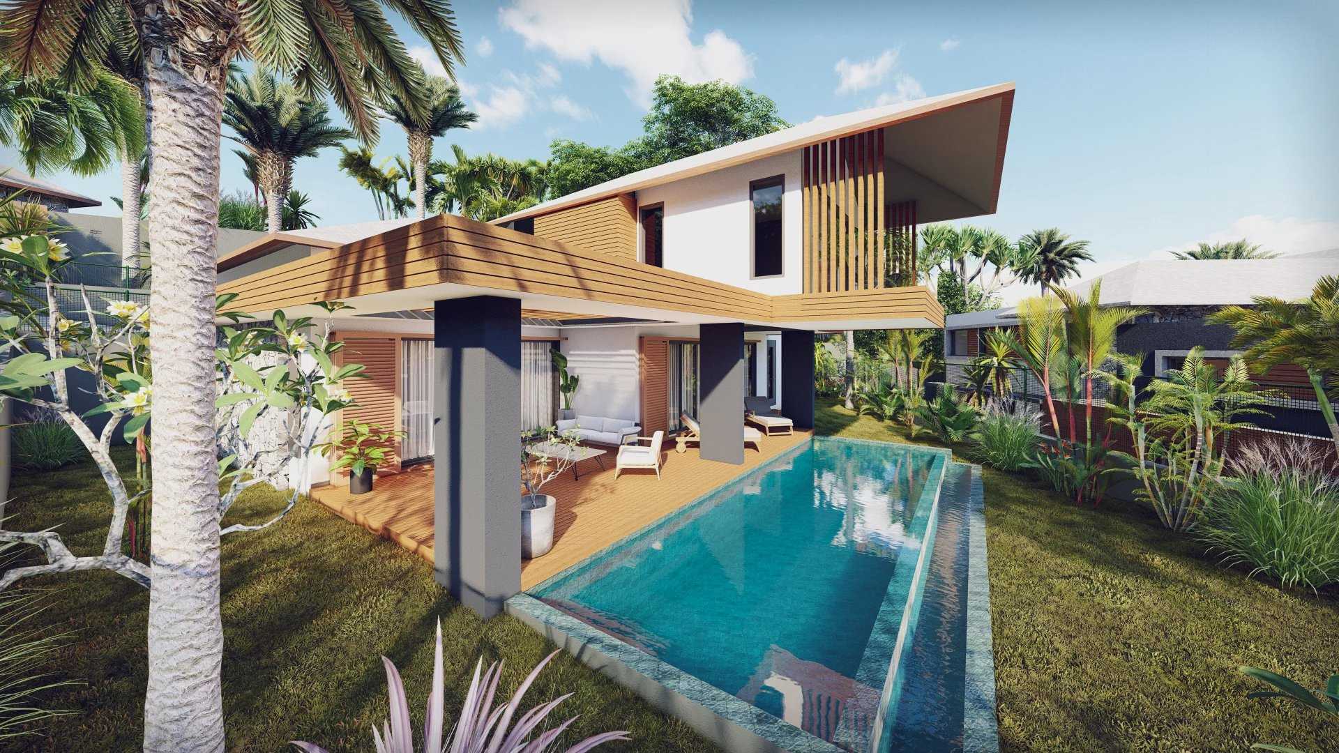 Rivière Noire  - Villa 4 Bedrooms