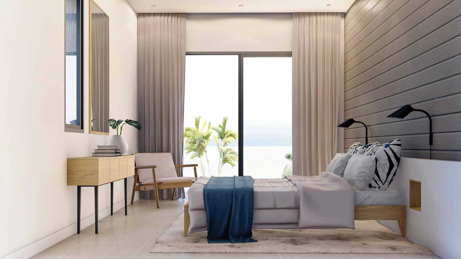 Grand Baie  - Penthouse 3 Bedrooms