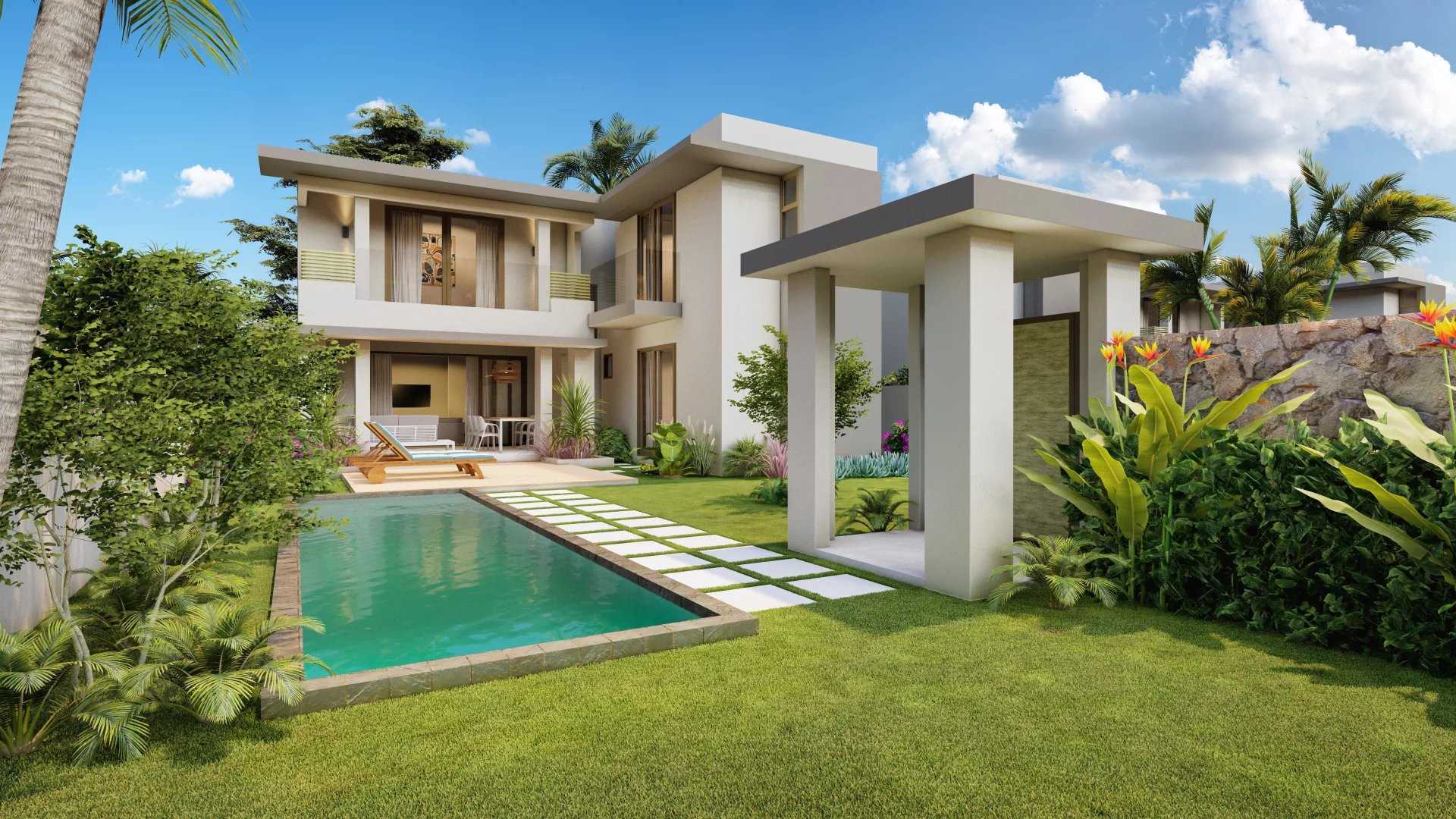 Tamarin  - Housing estate 4 Bedrooms