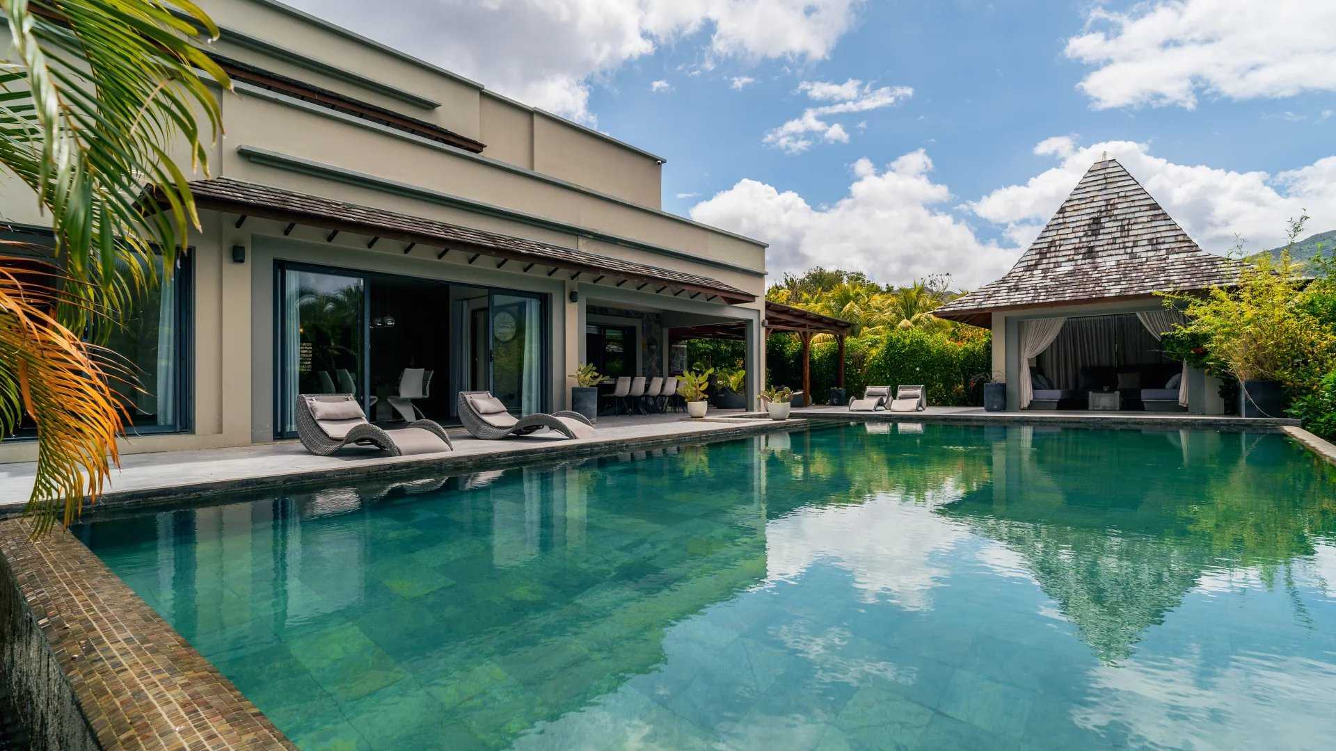 Rivière Noire  - Villa 13 Pi&egrave;ces 4 Chambres