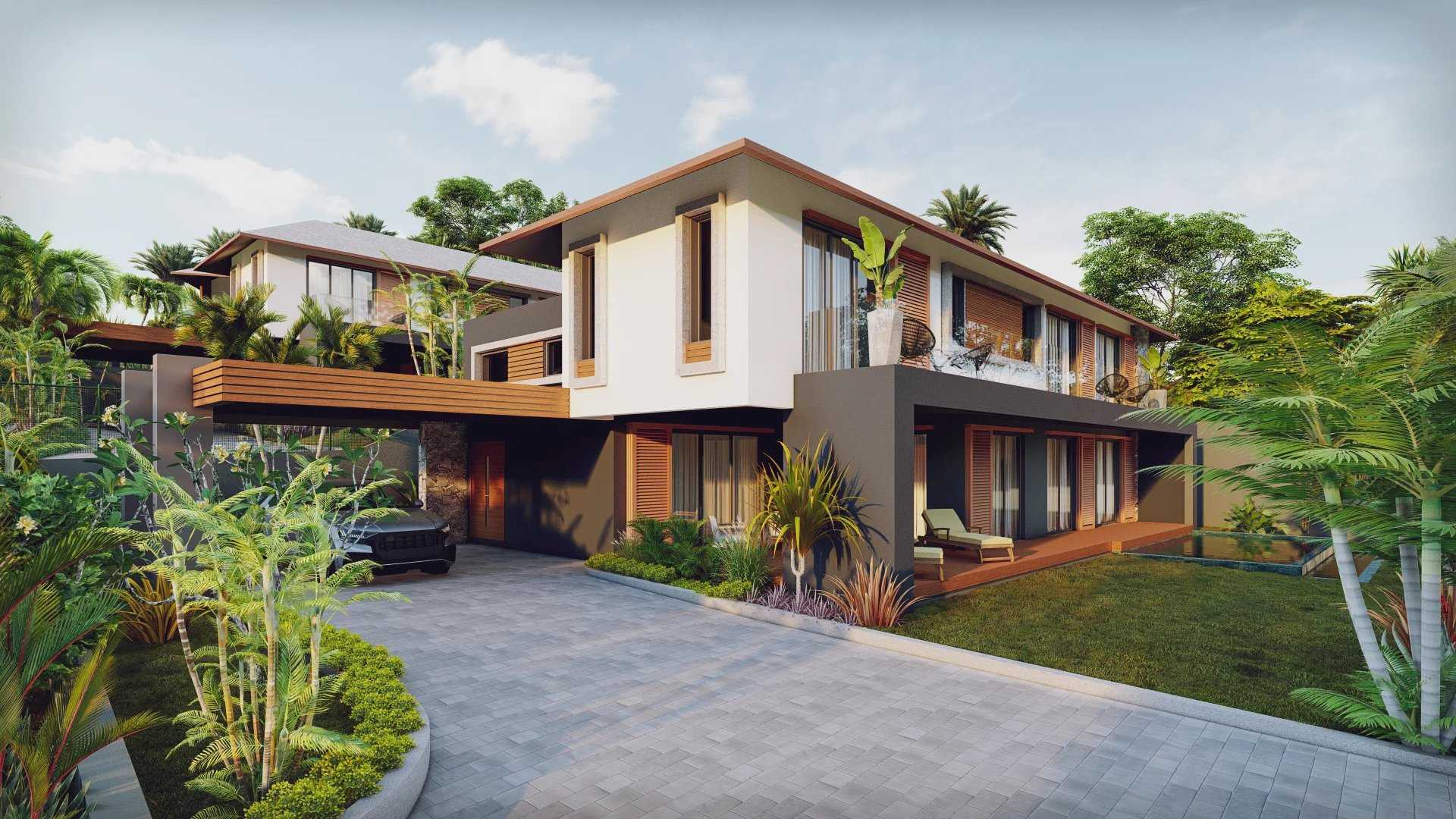 Rivière Noire  - Villa 4 Bedrooms