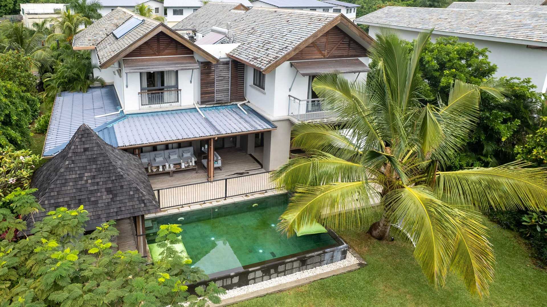 Rivière Noire  - Maison 8 Pi&egrave;ces 5 Chambres