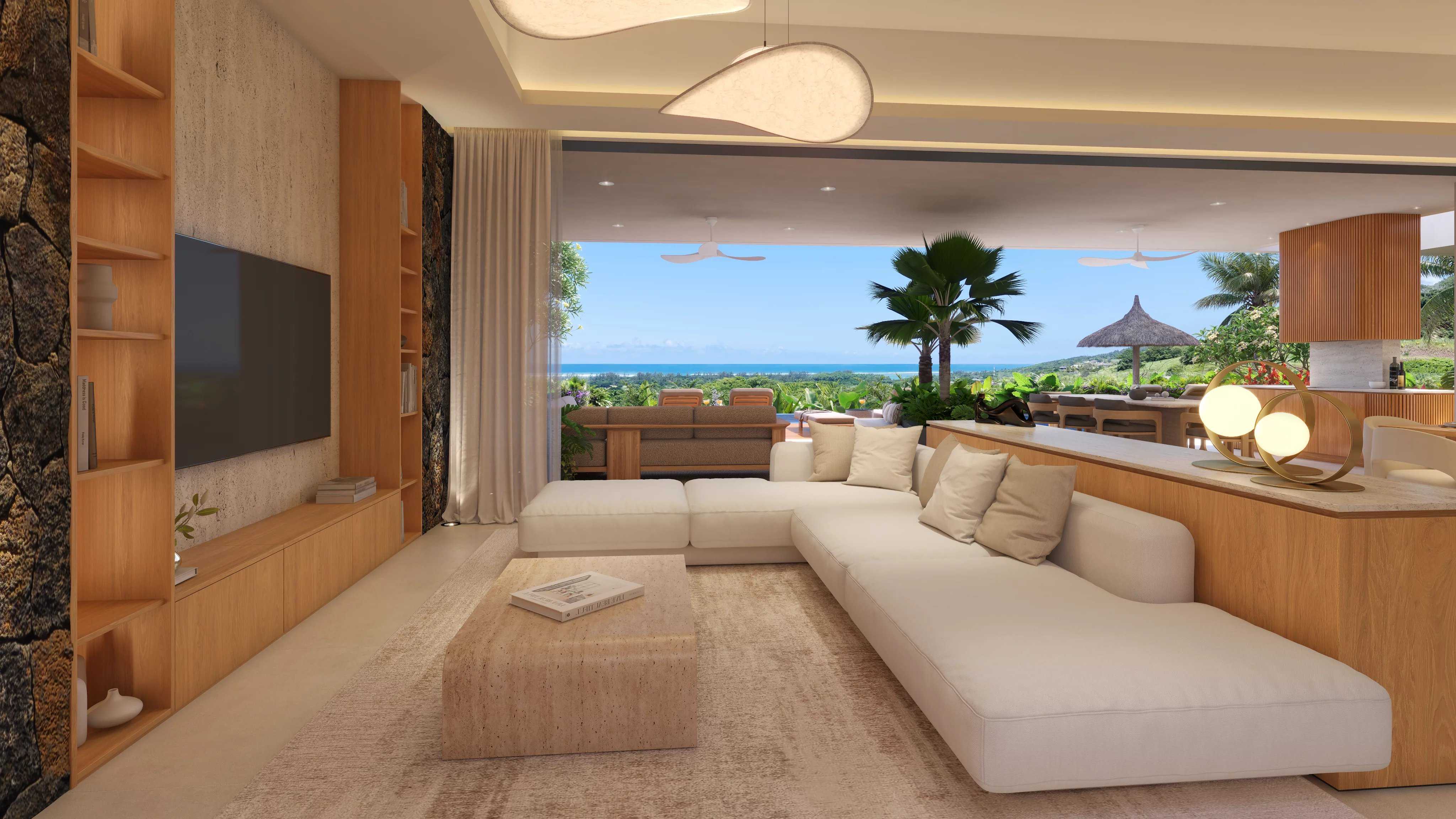 Bel Ombre  - Villa 5 Pi&egrave;ces 4 Chambres