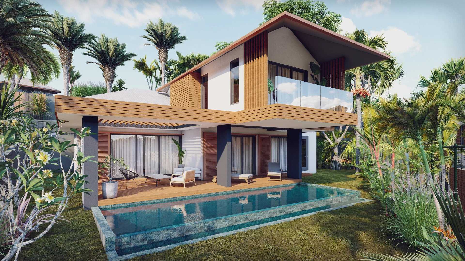 Rivière Noire  - Villa 4 Bedrooms