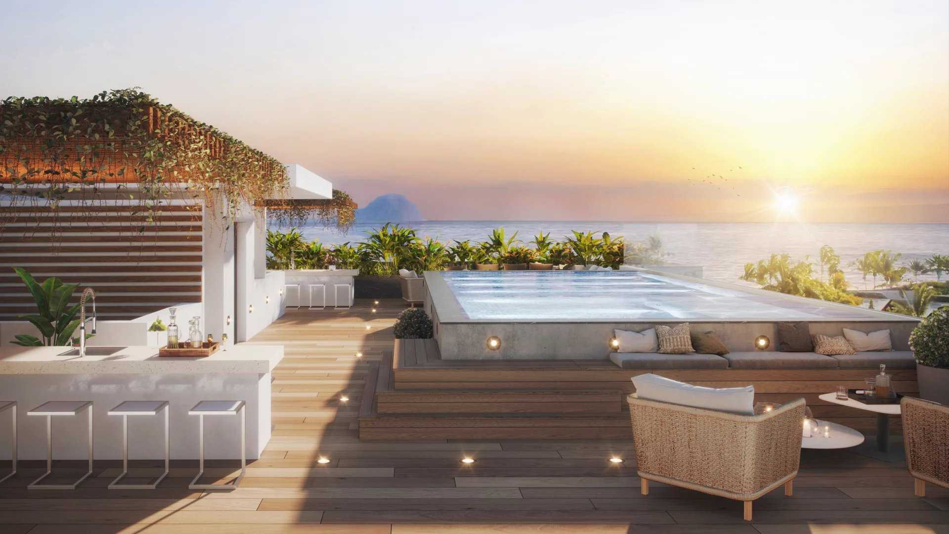 Tamarin  - Appartement 9 Pi&egrave;ces 3 Chambres