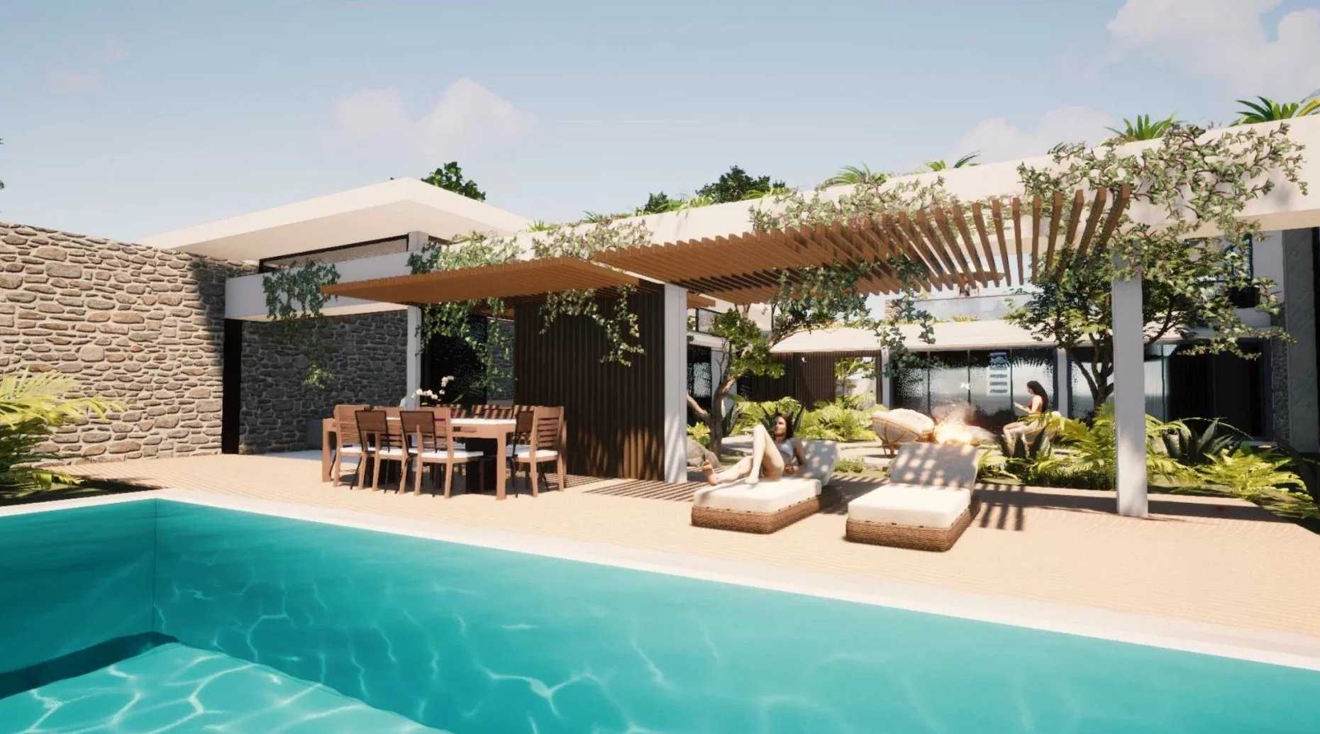Beau Champ  - Villa 6 Pi&egrave;ces 5 Chambres