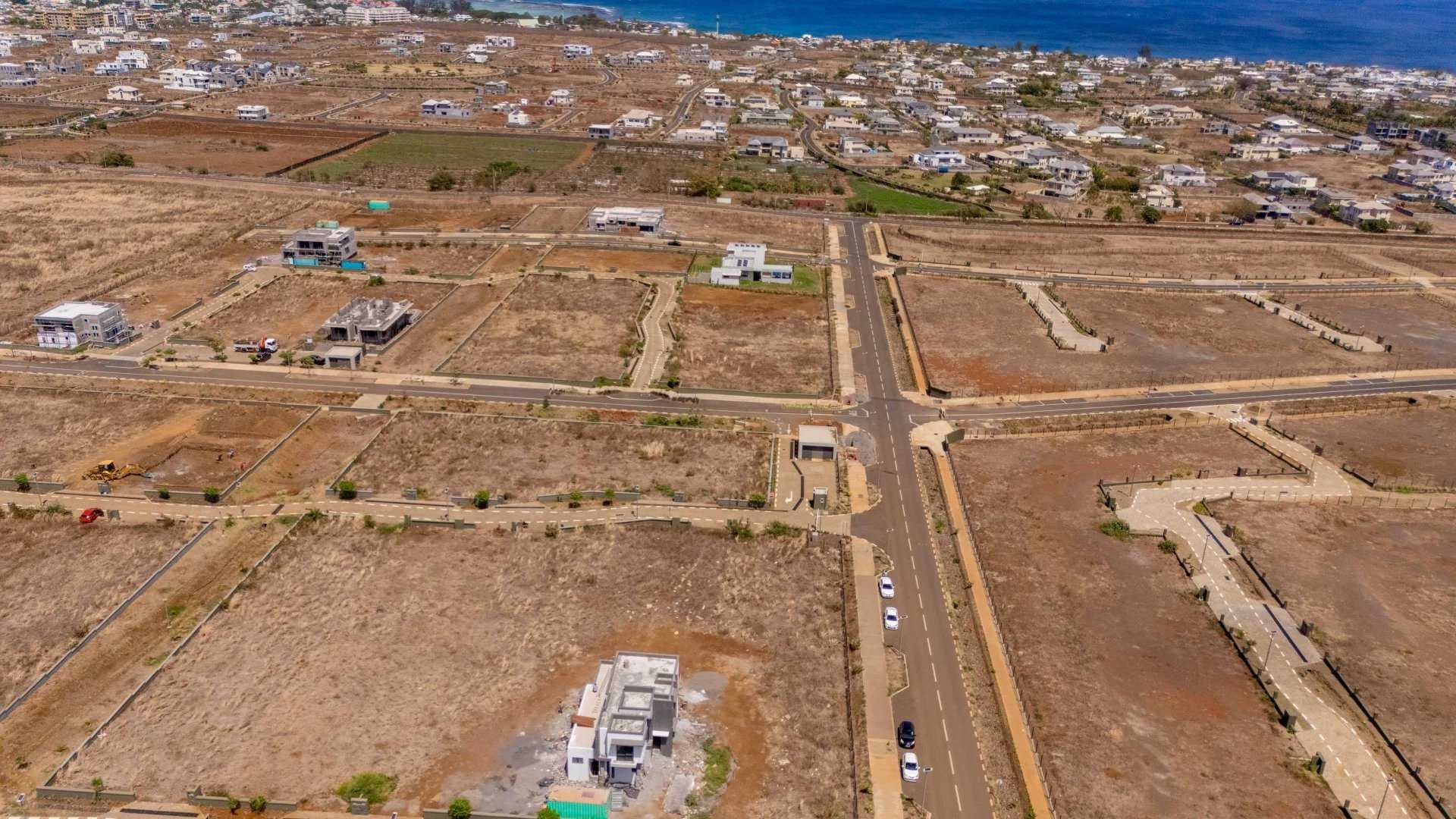 Flic en Flac  - Plot of land 