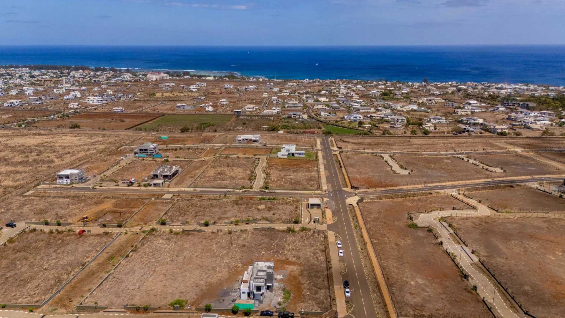 Flic en Flac  - Plot of land 