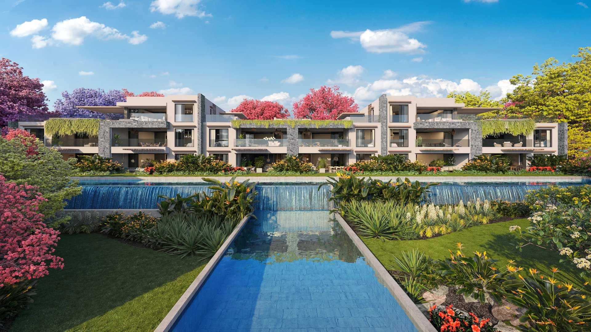 Petite Rivière Noire  - Ensemble immobilier 5 Pièces 3 Chambres