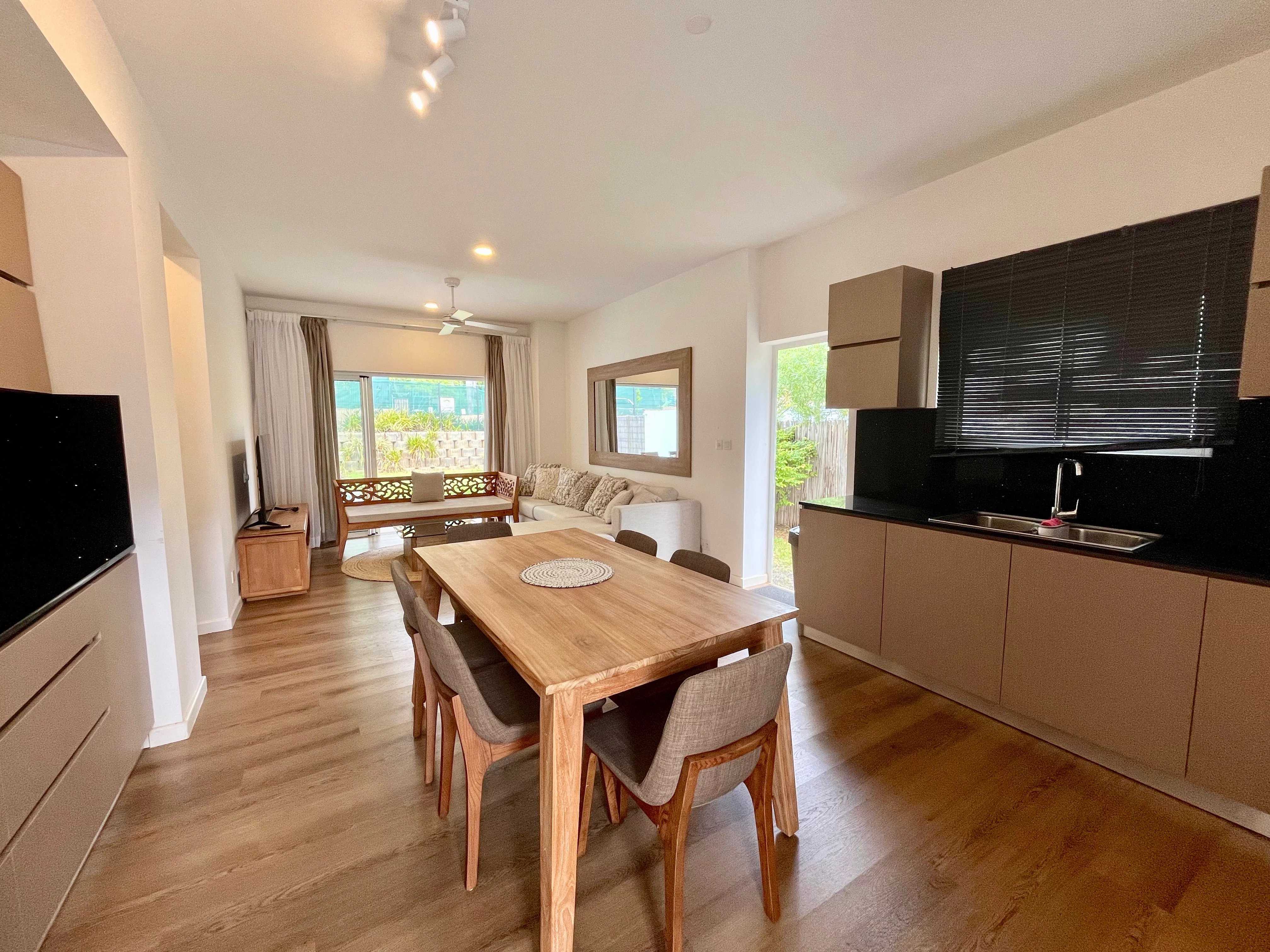 Grande Rivière Noire  - Appartement 4 Pi&egrave;ces 3 Chambres