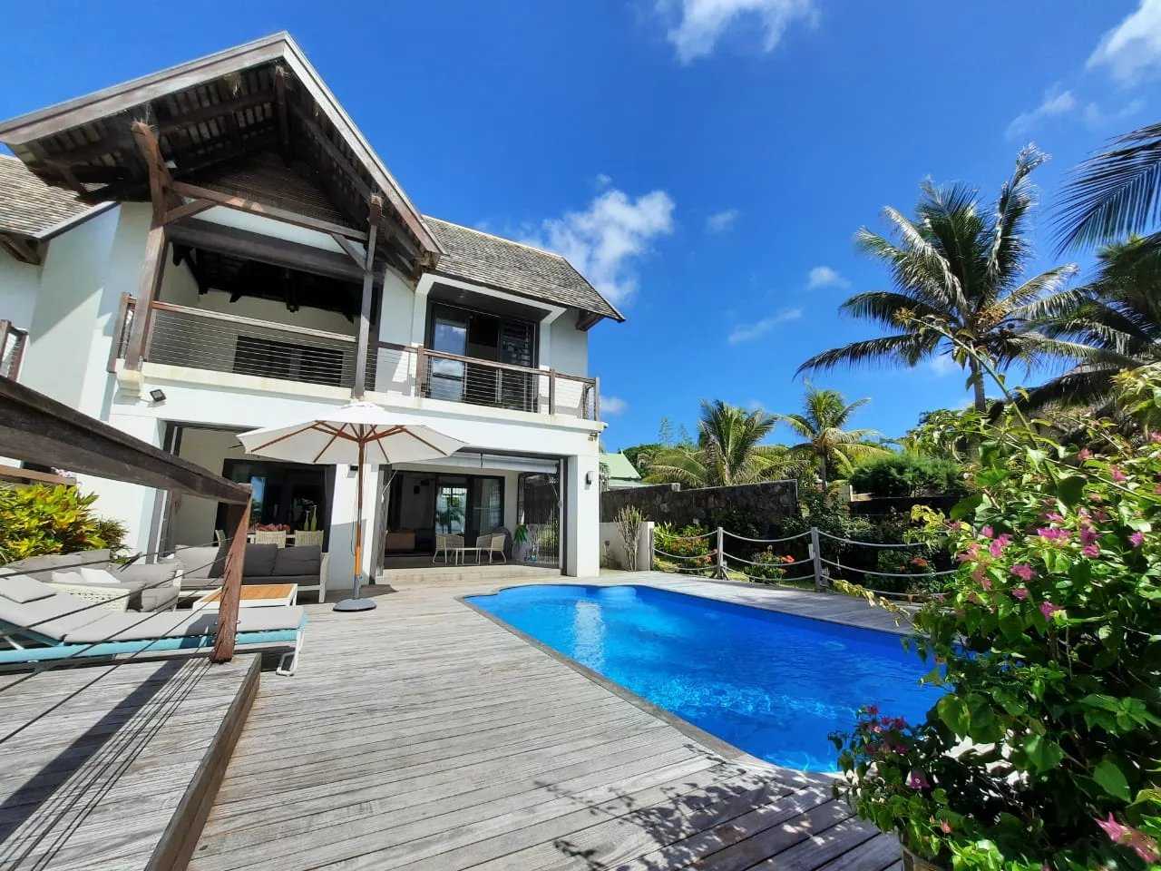 Grand Baie  - Villa 5 Pi&egrave;ces 4 Chambres