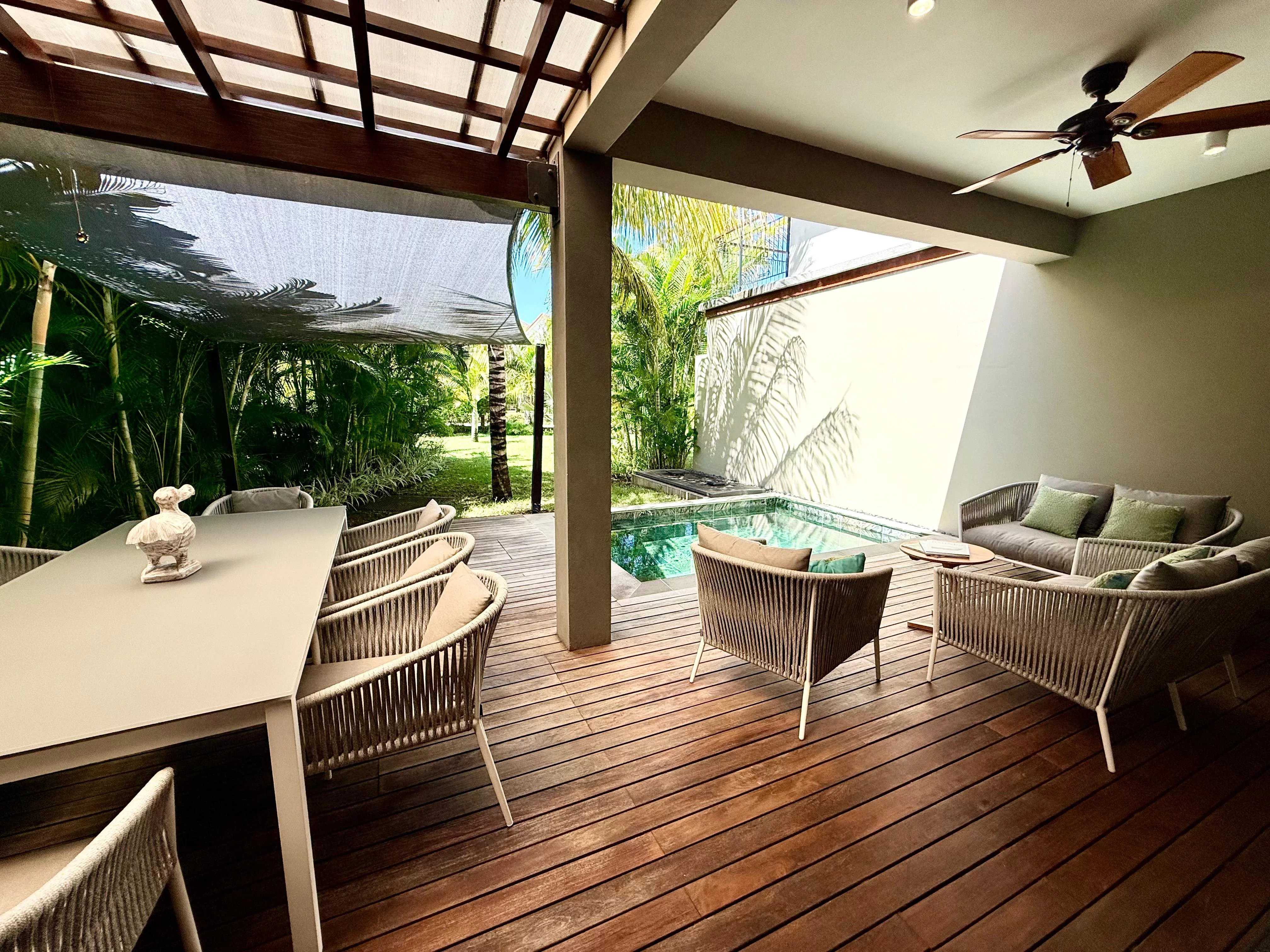 Rivière Noire  - Duplex 4 Pi&egrave;ces 3 Chambres