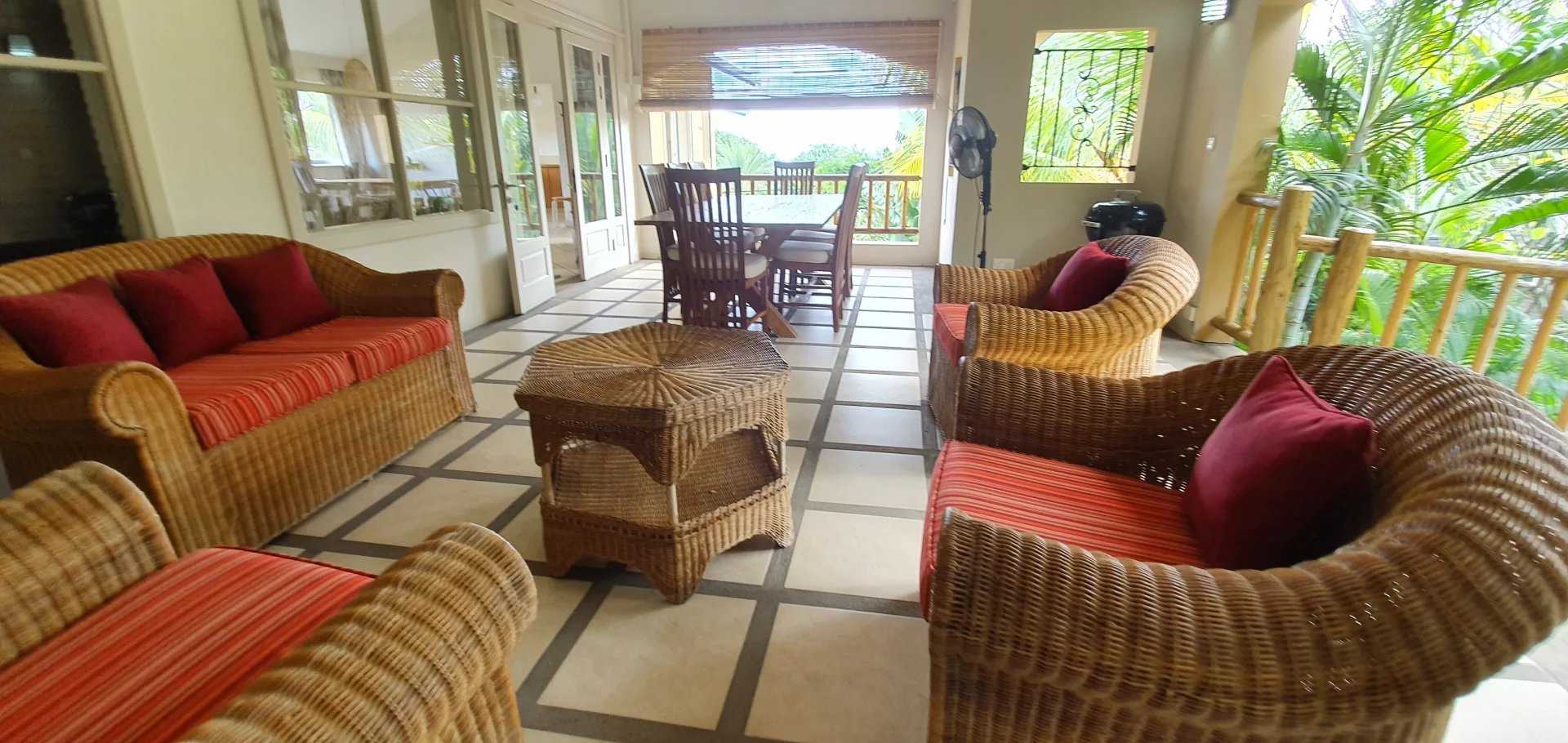 Tamarin  - Maison 7 Pi&egrave;ces 4 Chambres