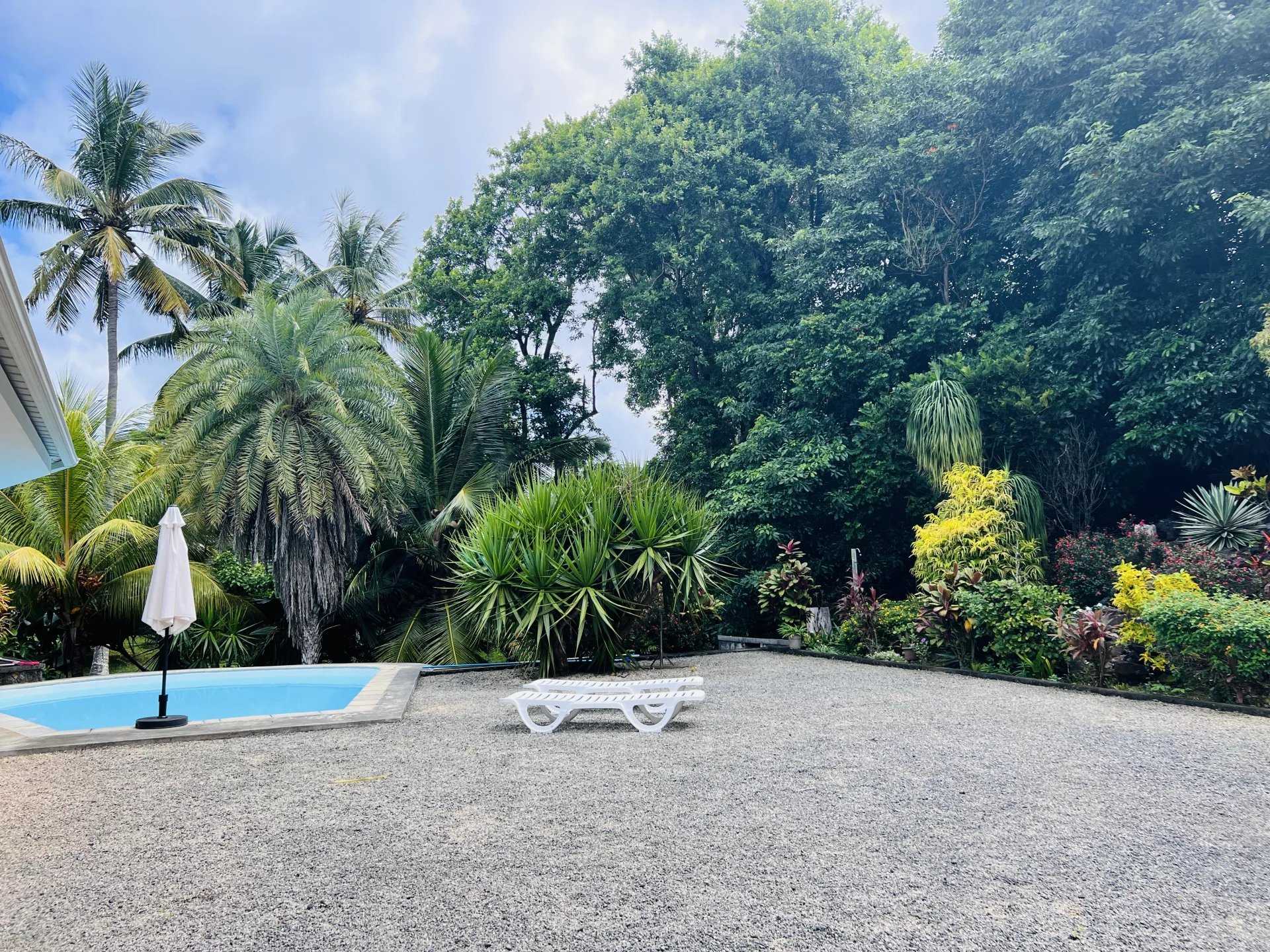 Bras d'Eau  - Propriété 8 Pi&egrave;ces 5 Chambres