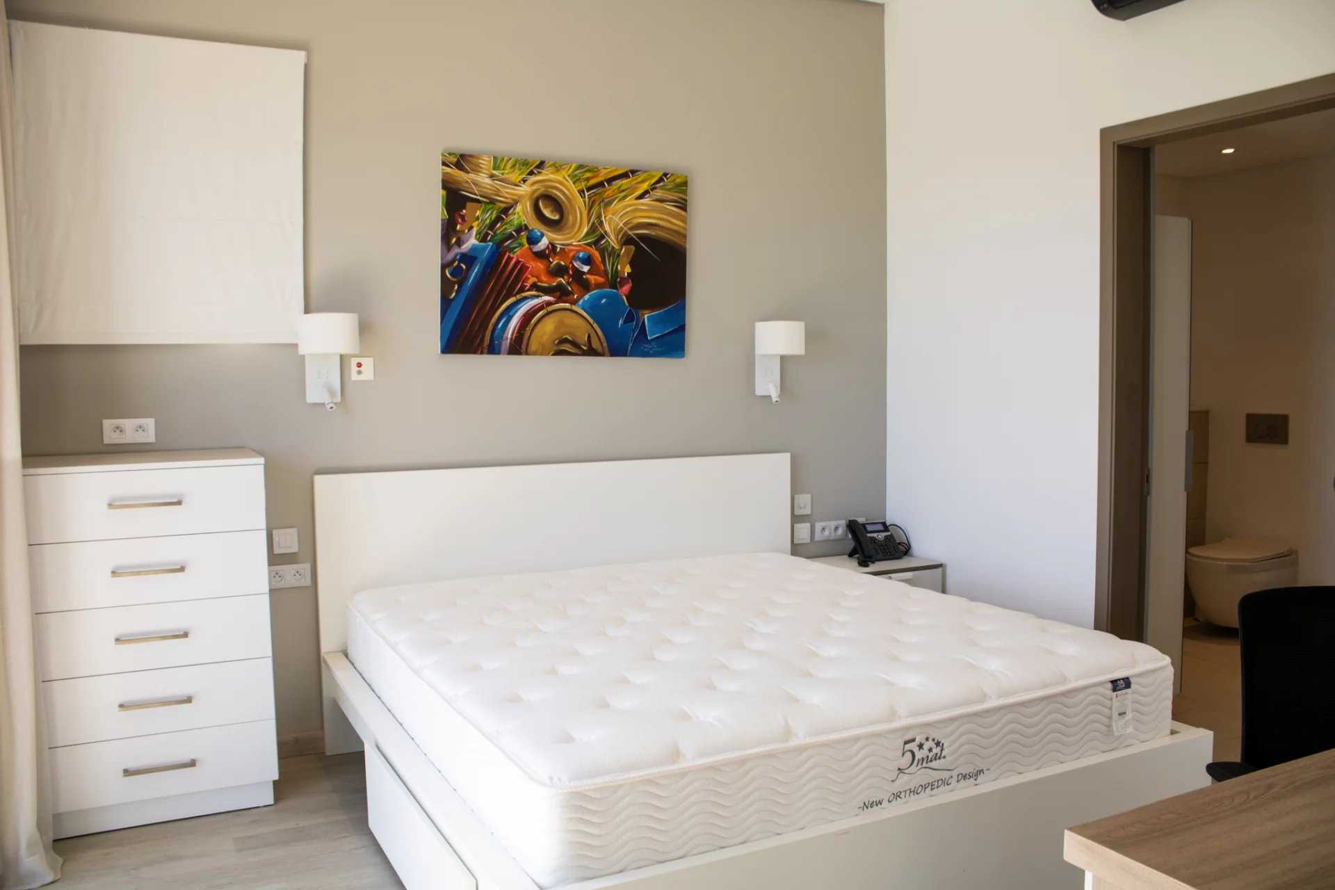 Moka  - Penthouse 2 Pièces, 1 Chambre