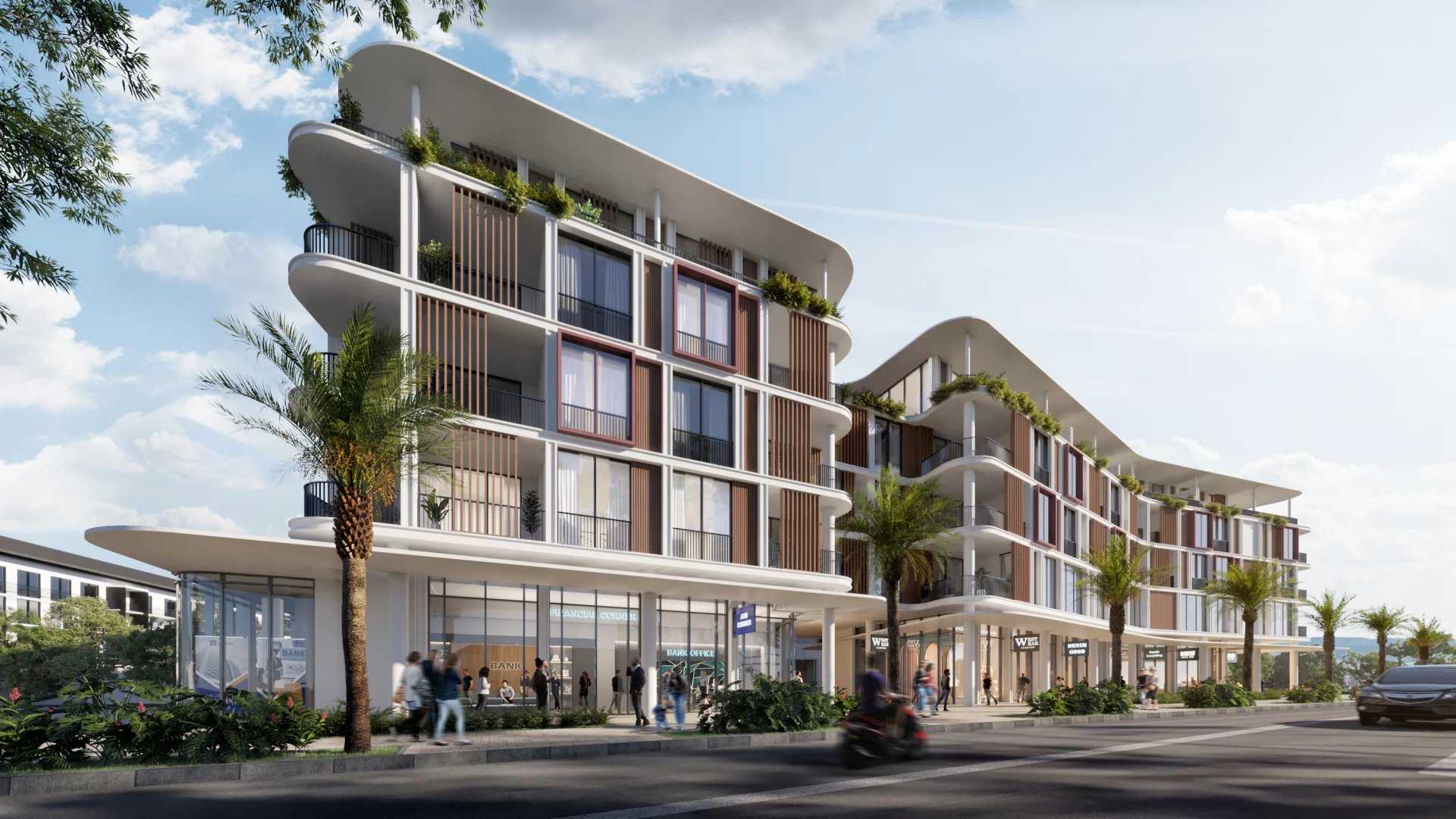 Grand Baie  - Housing estate 