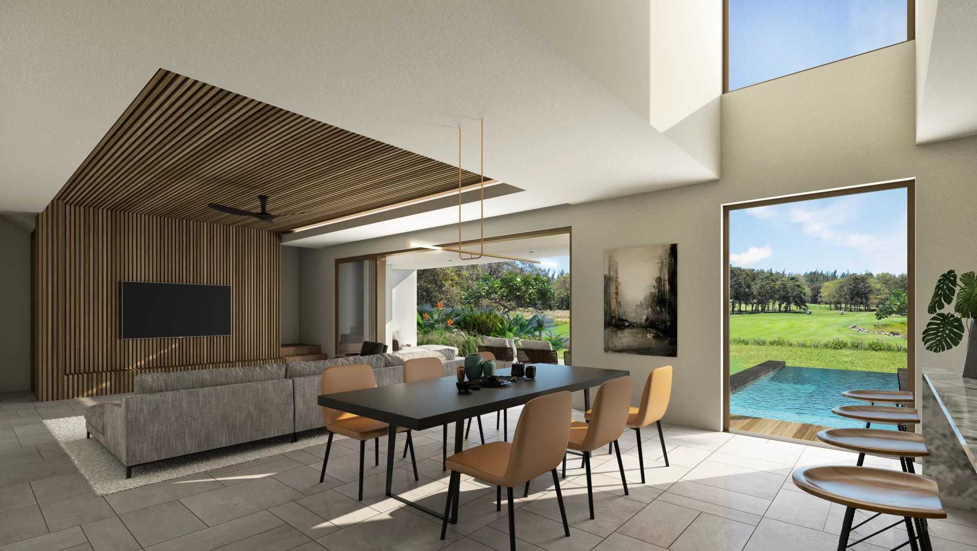 Bel Ombre  - Villa 3 Bedrooms