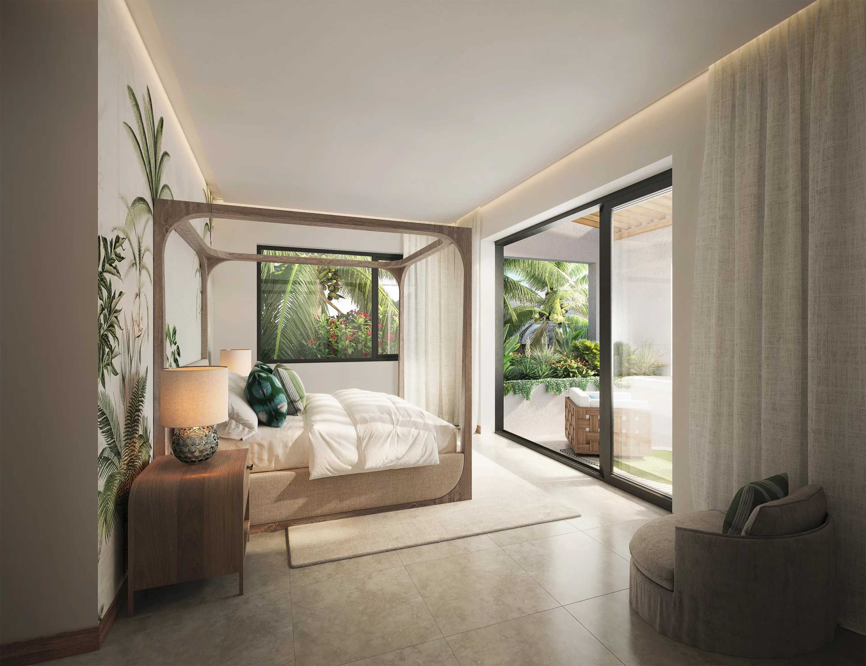 Grande Rivière Noire  - Appartement villa 