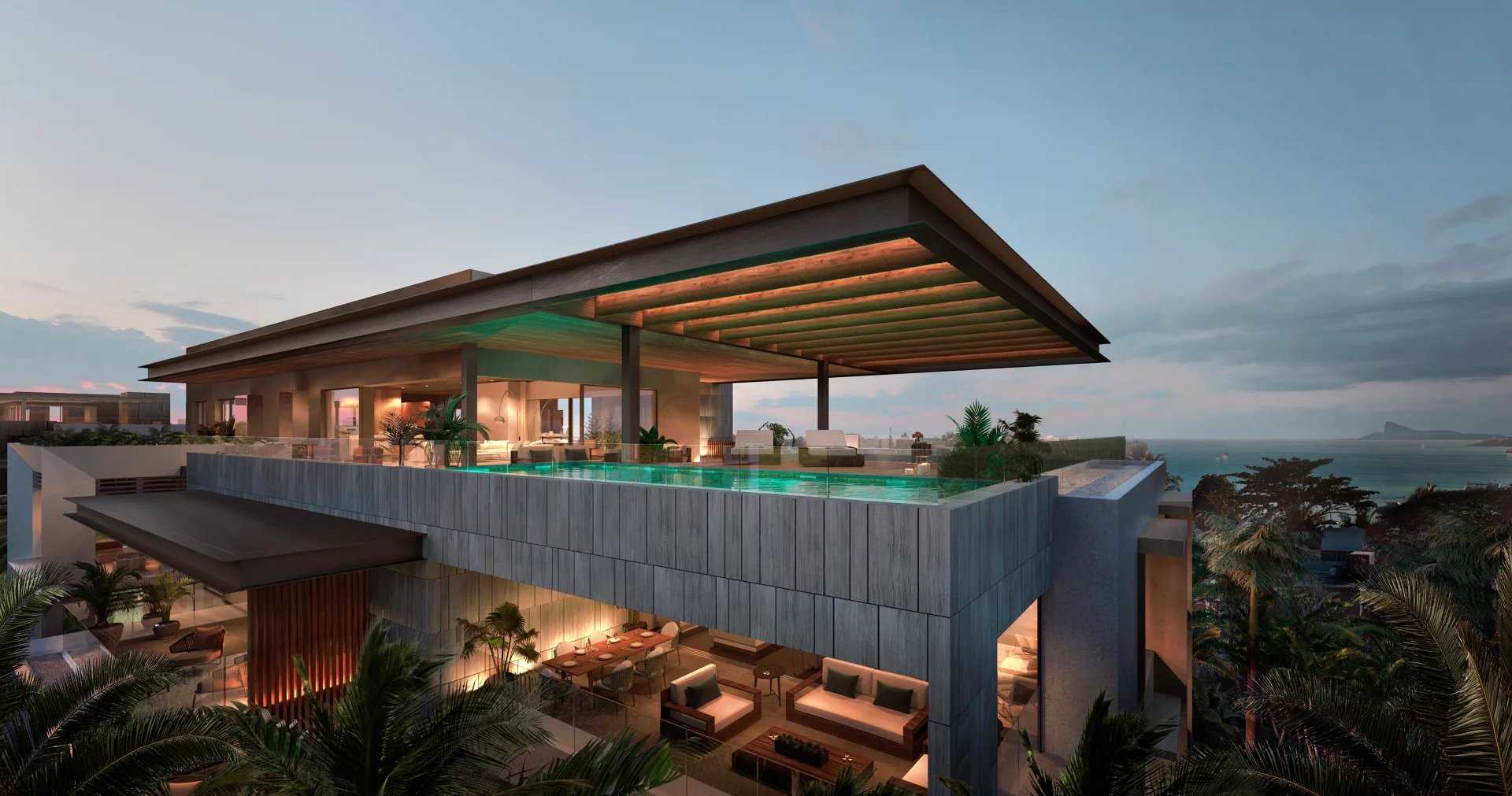 Grand Baie  - Penthouse 3 Bedrooms