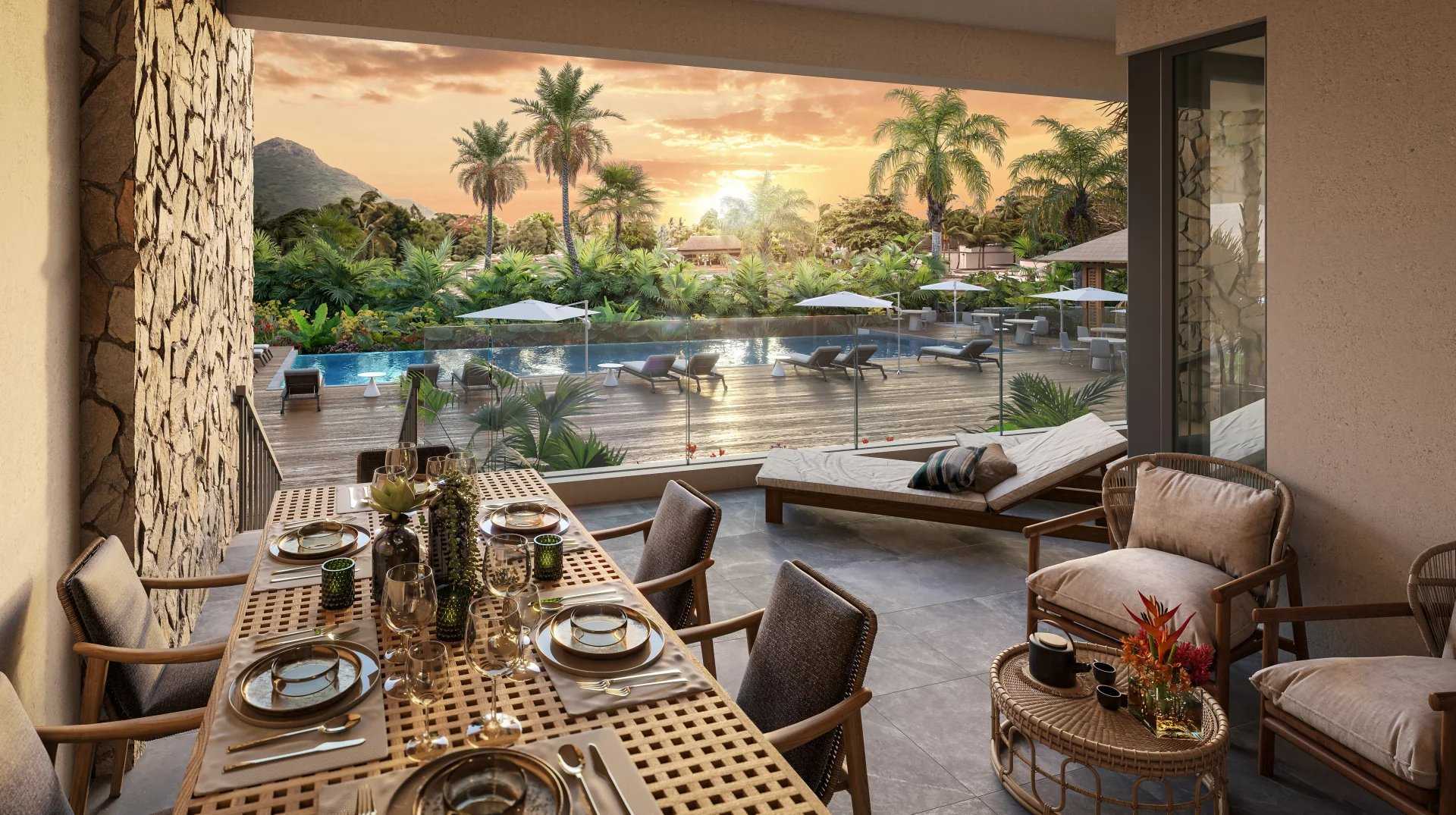 Flic en Flac  - Apartment 3 Bedrooms