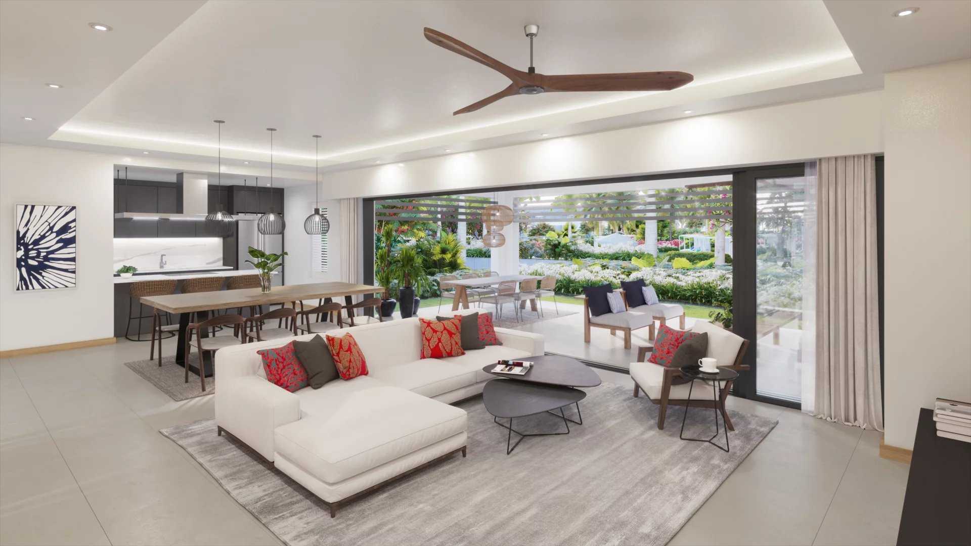 Grand Baie  - Apartment 3 Bedrooms