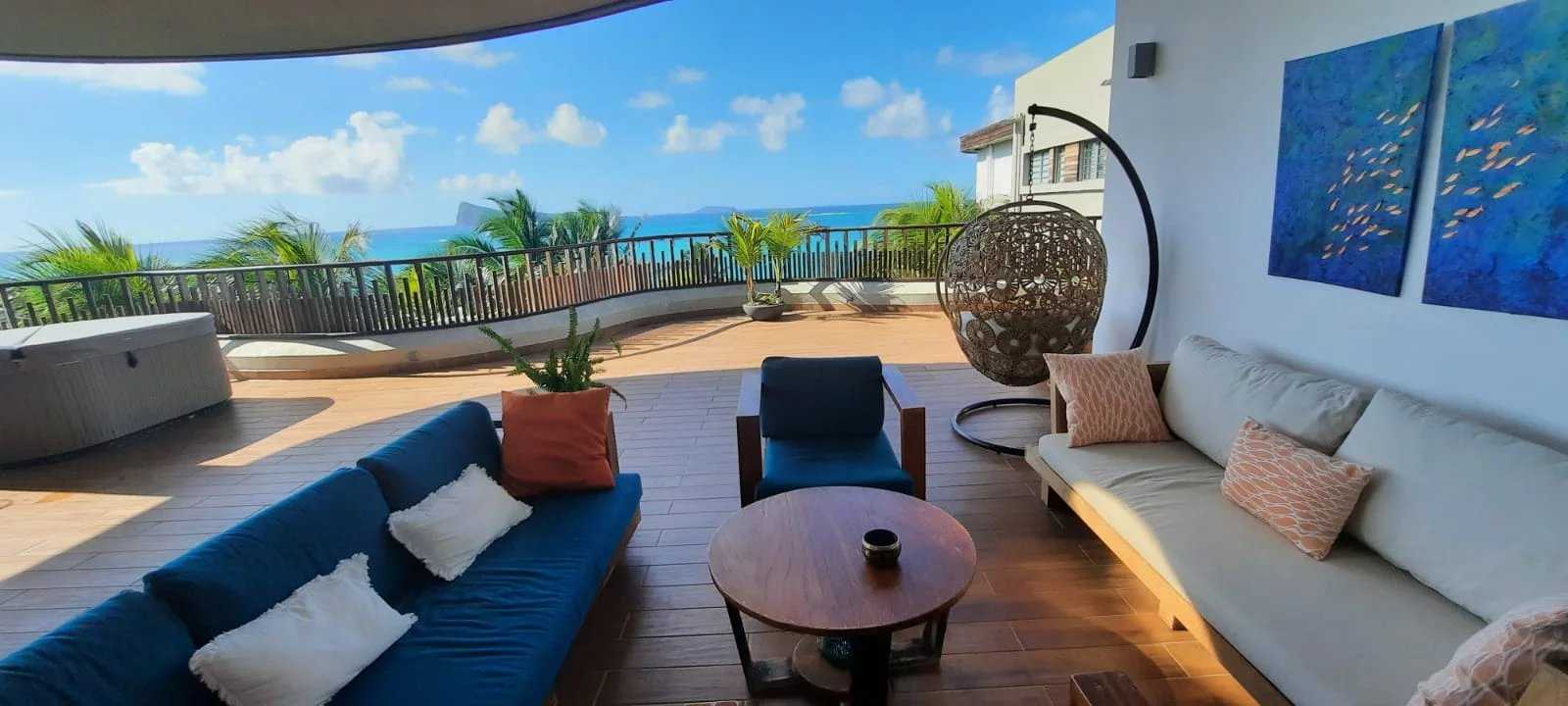 Cap Malheureux  - Penthouse 4 Pi&egrave;ces 3 Chambres