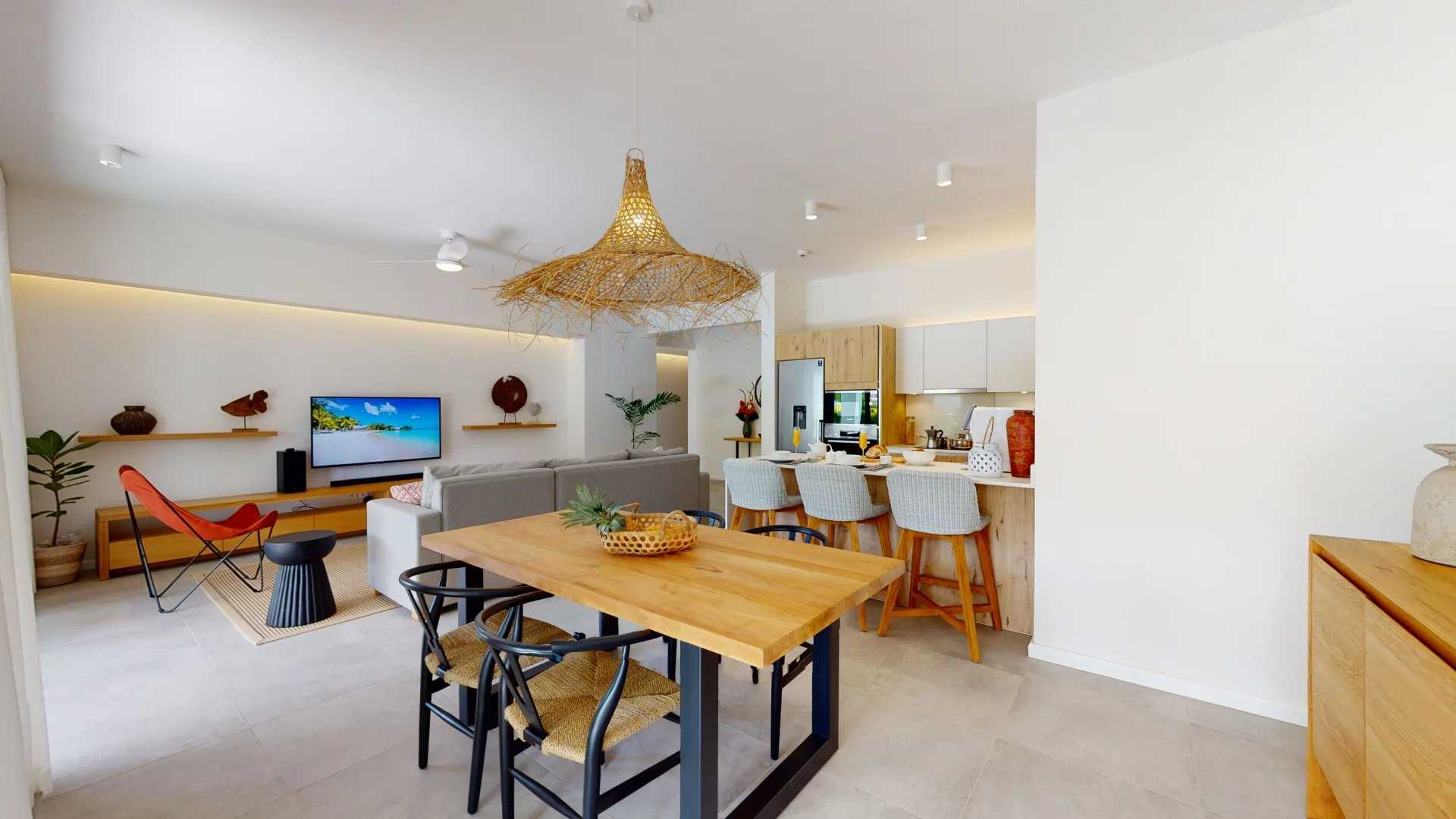 Grand Baie  - Appartement 5 Pi&egrave;ces 3 Chambres