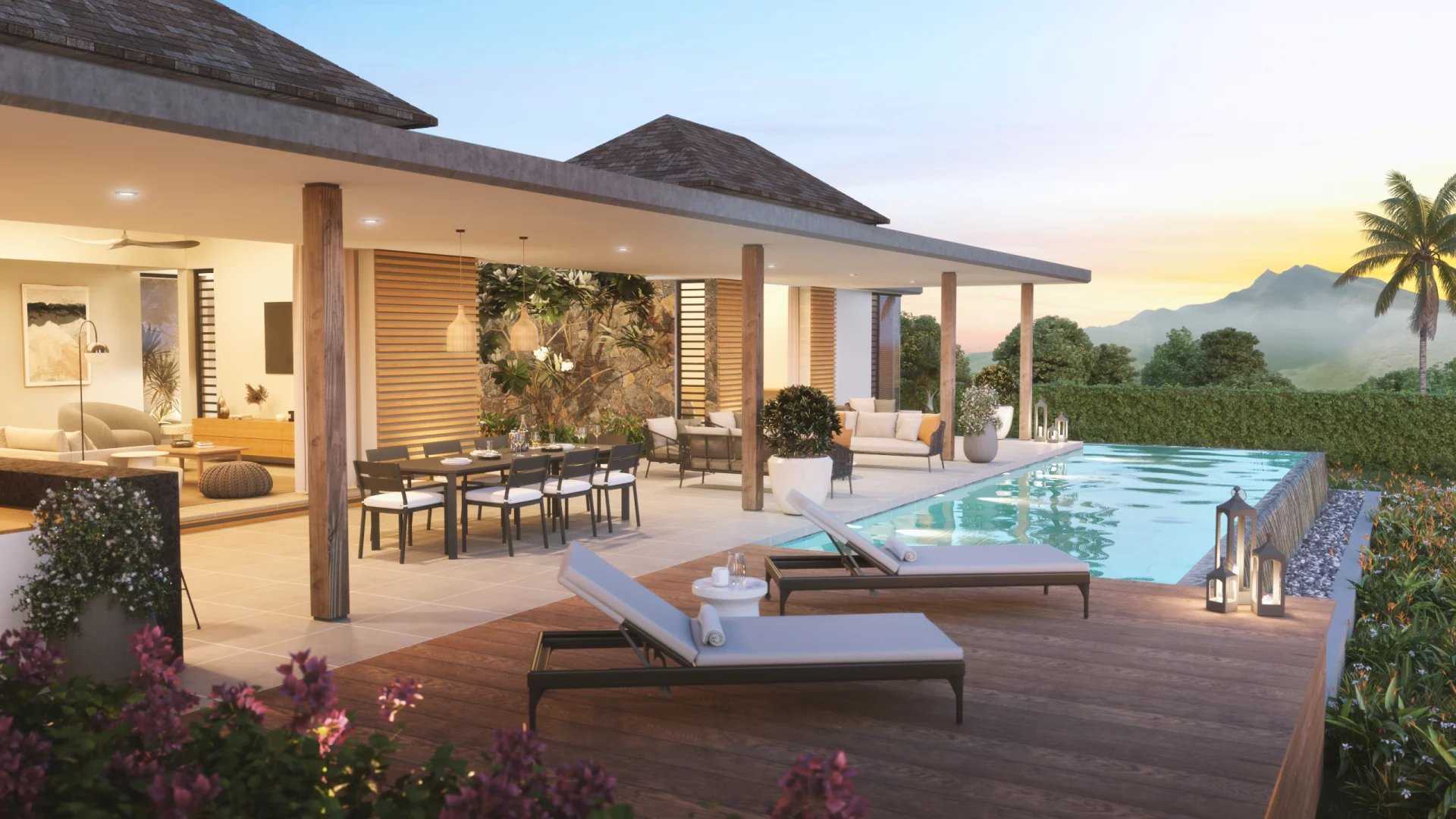 Bel Ombre  - Housing estate 3 Bedrooms