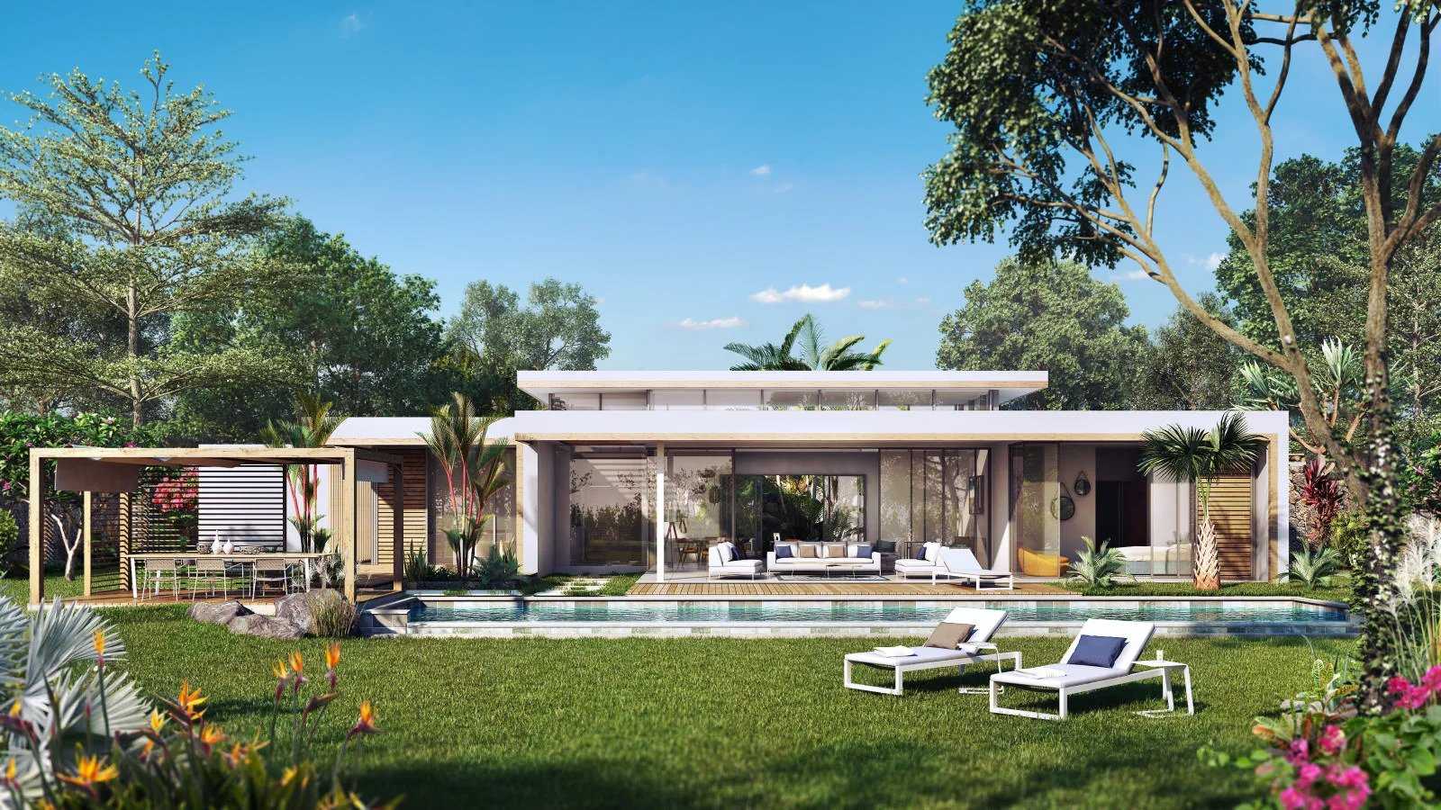 Tamarin  - Villa 9 Pi&egrave;ces 5 Chambres