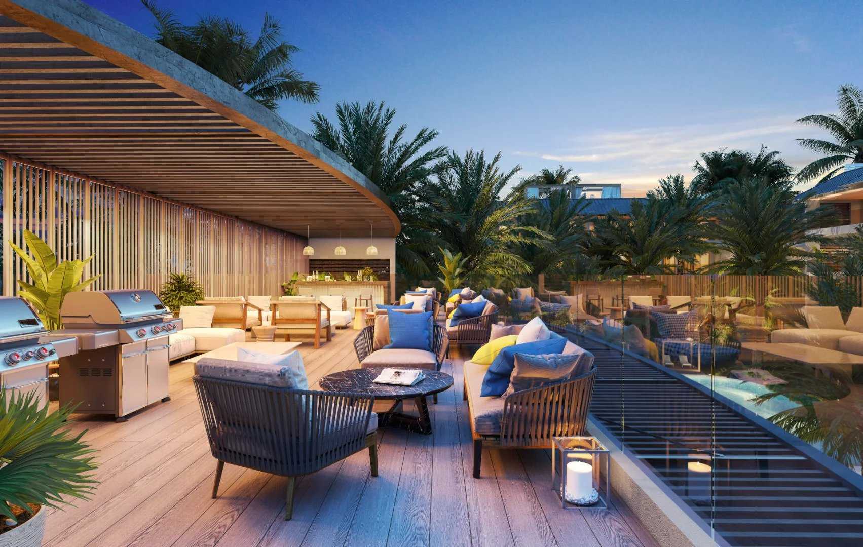 Pereybère  - Penthouse 3 Pi&egrave;ces 2 Chambres