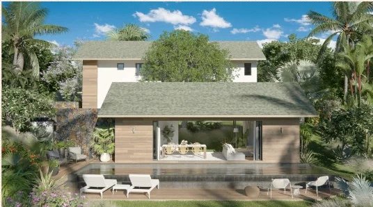 Petite Rivière Noire  - Villa 5 Pi&egrave;ces 3 Chambres