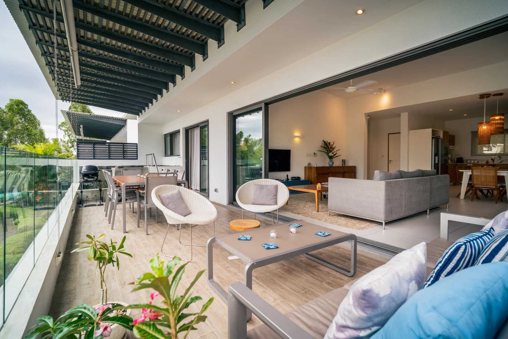 Rivière Noire  - Penthouse 2 Bedrooms