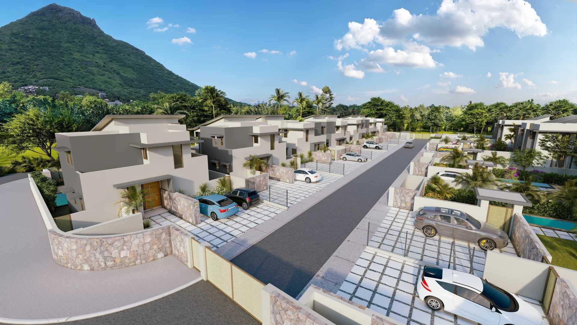 Tamarin  - Housing estate 4 Bedrooms