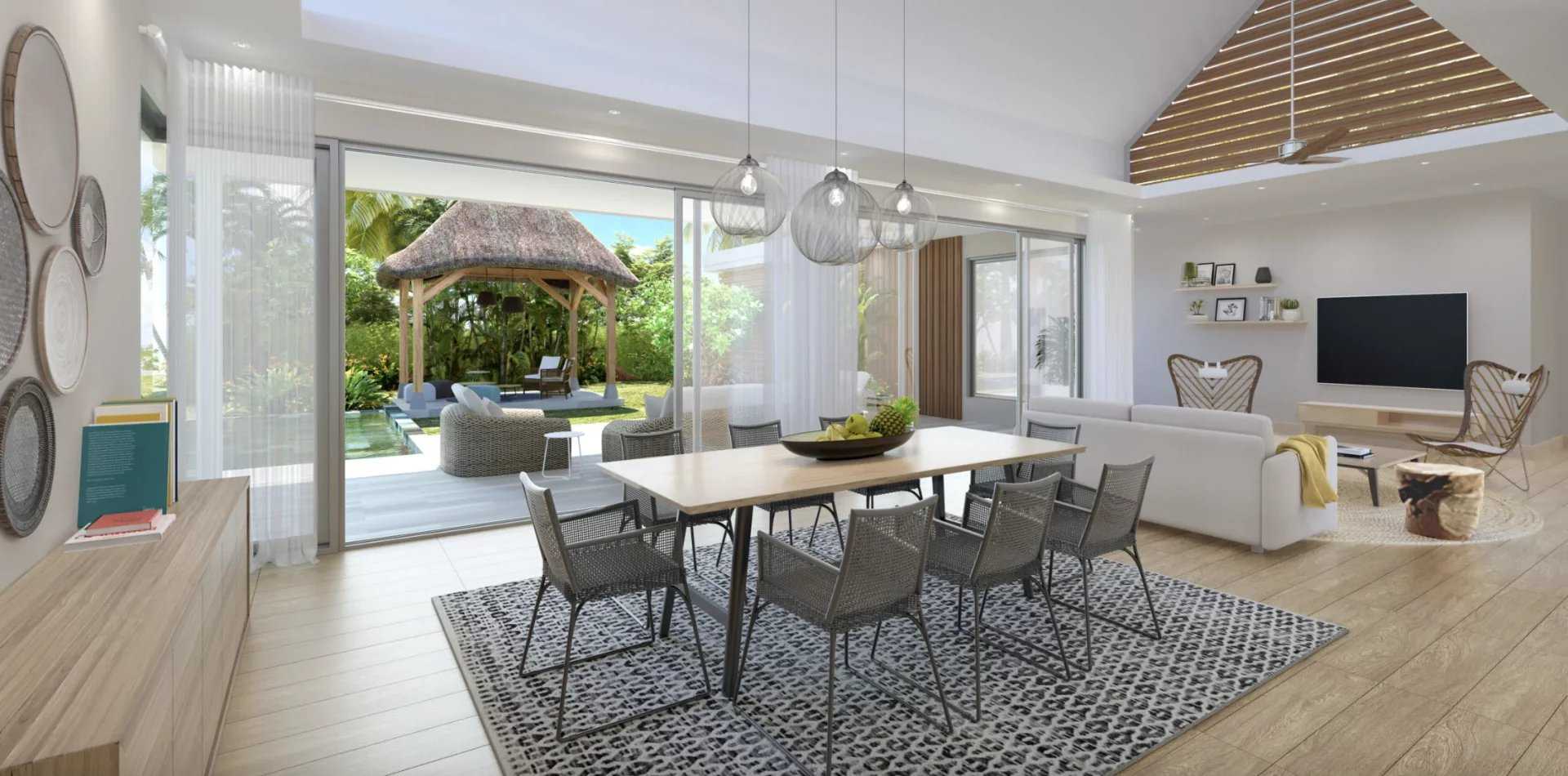 Pointe d'Esny  - Villa 3 Bedrooms