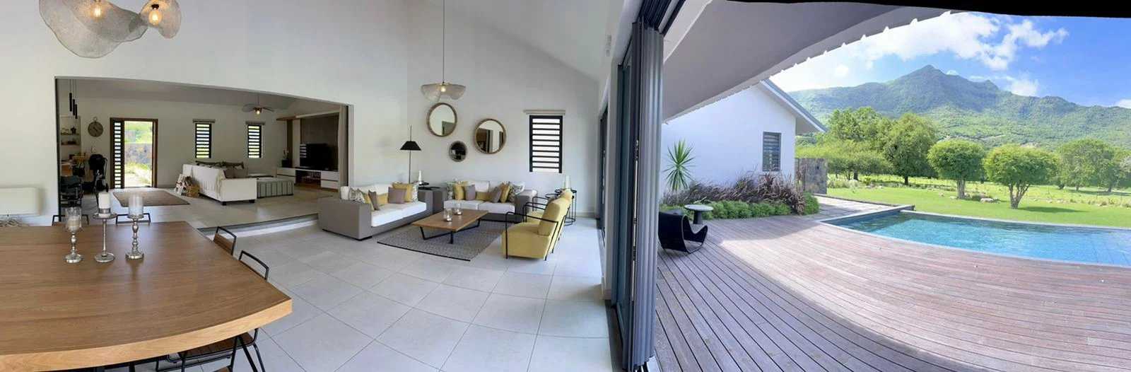 Petite Rivière Noire  - Villa 5 Pièces 4 Chambres