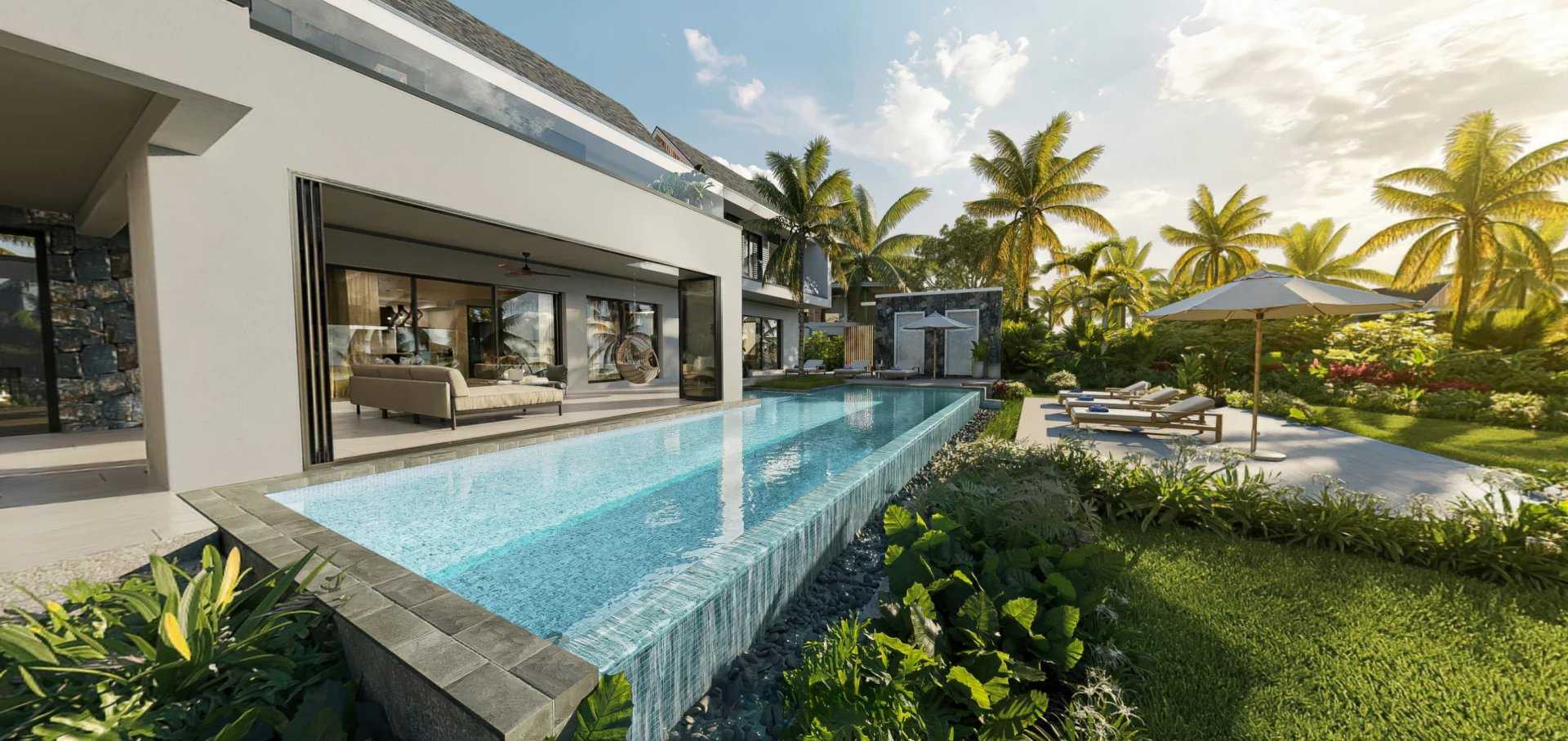 Belle Mare  - Villa 6 Bedrooms