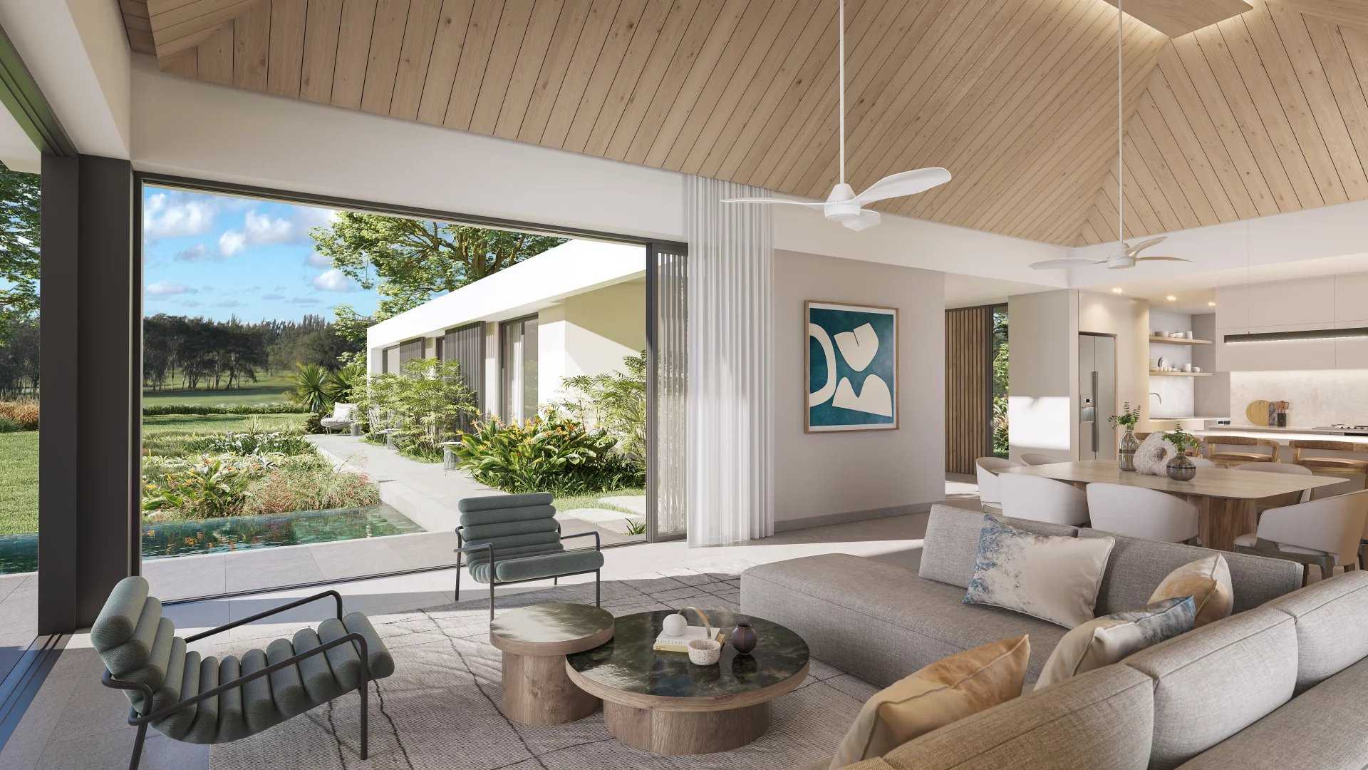 Bel Ombre  - Villa 3 Bedrooms