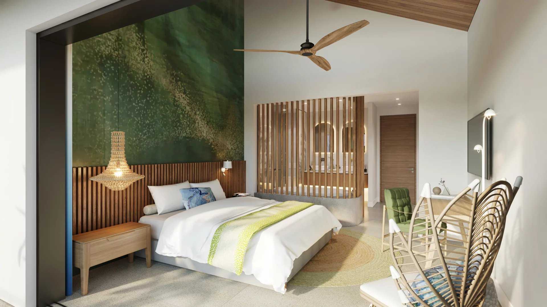 Flic en Flac  - Housing estate 2 Bedrooms