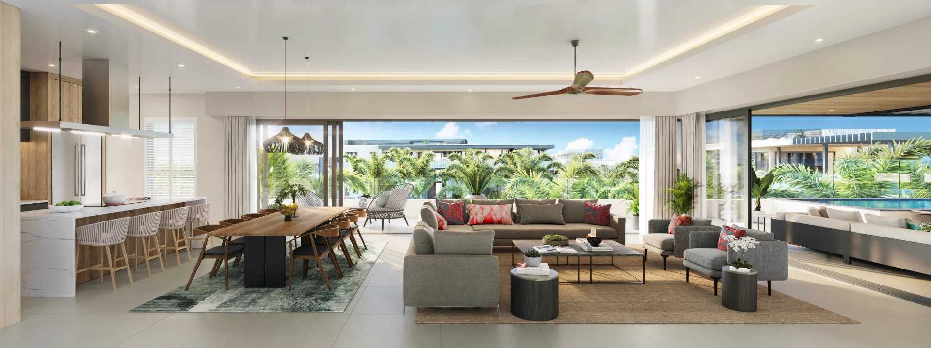 Grand Baie  - Penthouse 3 Bedrooms