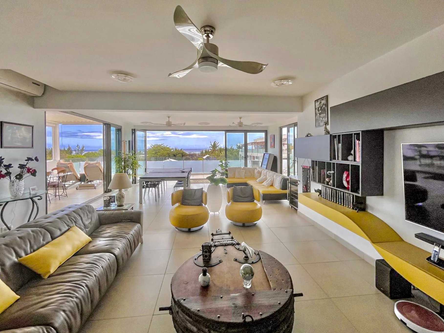 Rivière Noire  - Penthouse 3 Bedrooms