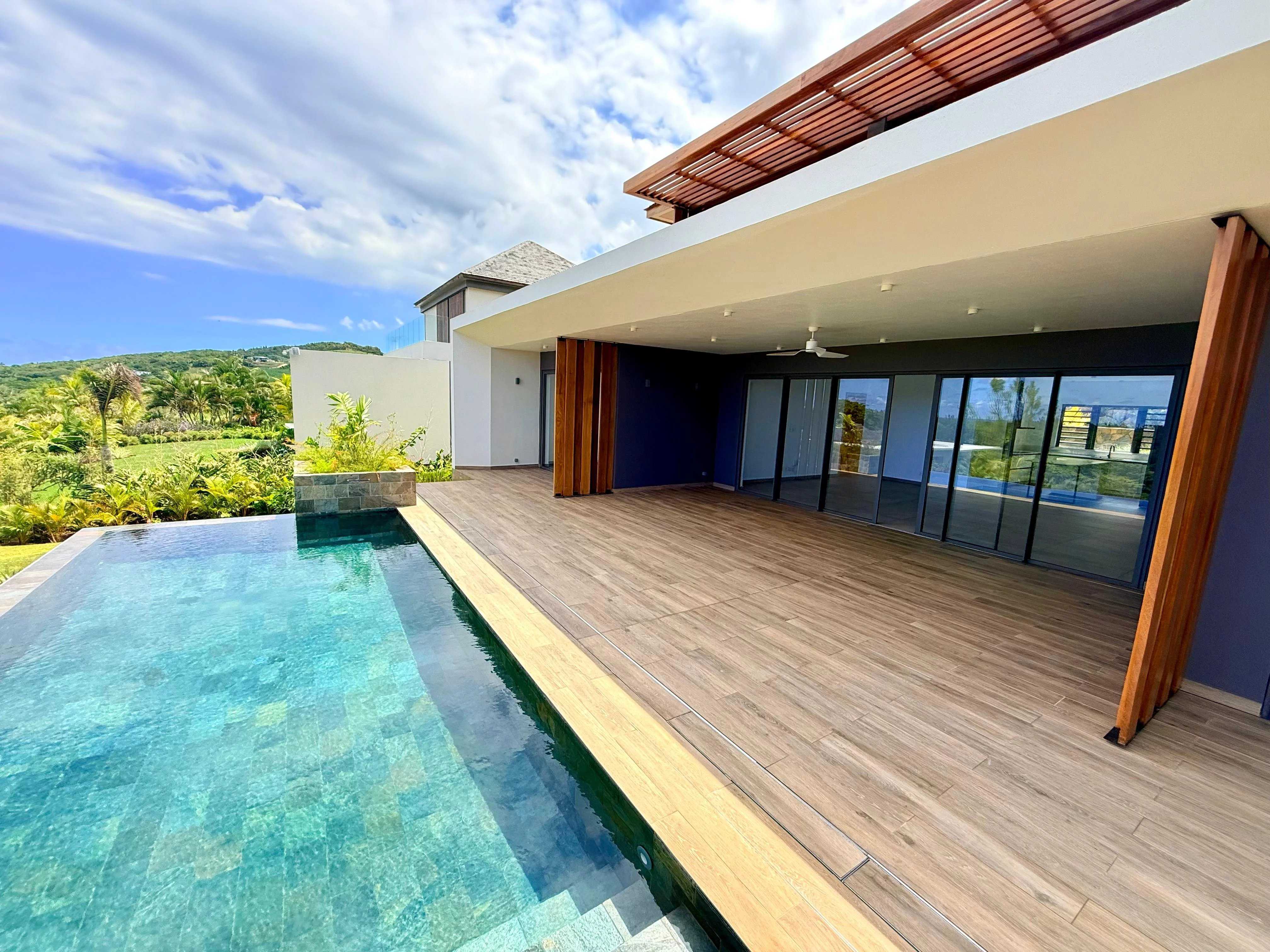 Bel Ombre  - Villa 5 Pi&egrave;ces 4 Chambres