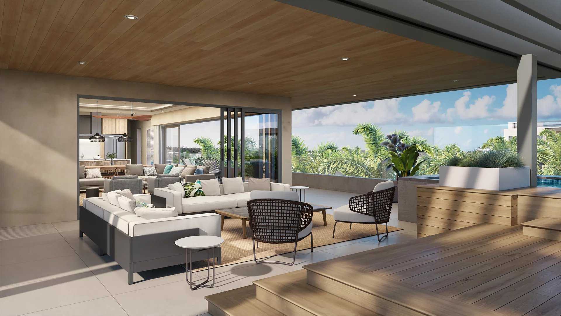 Grand Baie  - Penthouse 3 Bedrooms